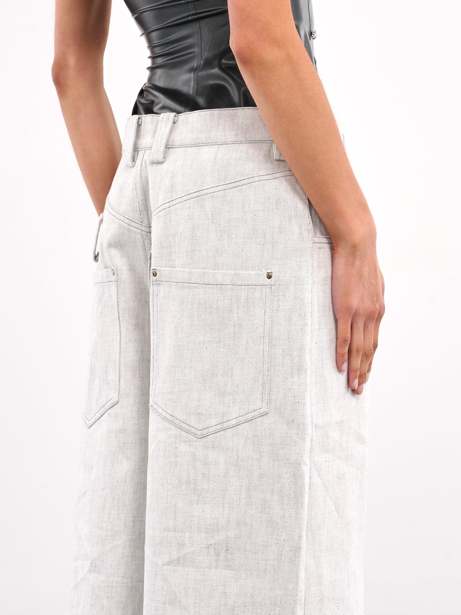 Wide Leg Shorts - 4