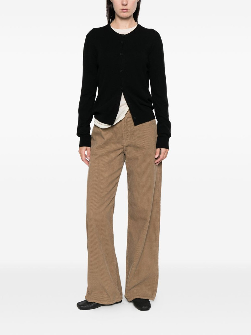 The Row Maui buttoned cardigan outlook