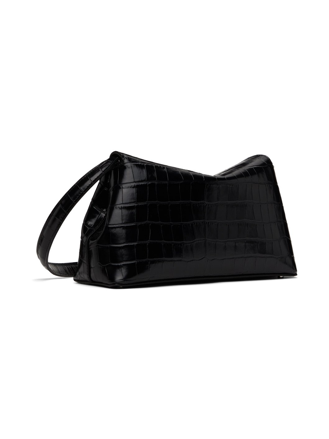 Black T-Lock Clutch - 3
