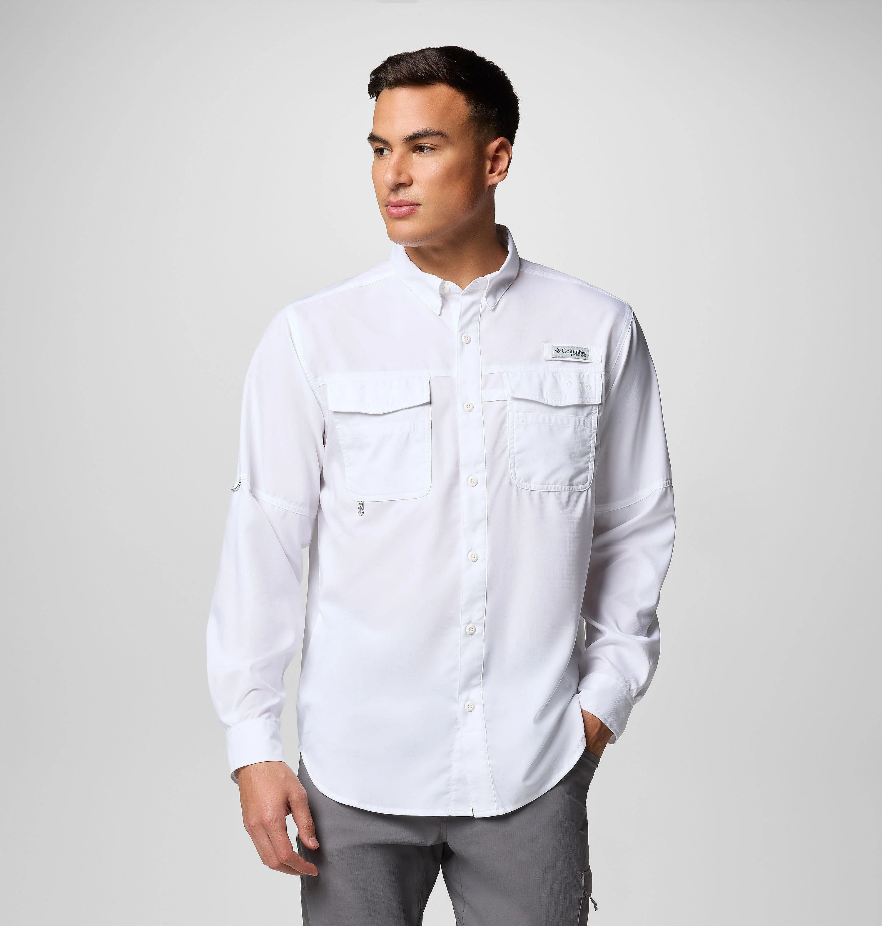 Men's PFG Blood and Guts V Long Sleeve Shirt - 1