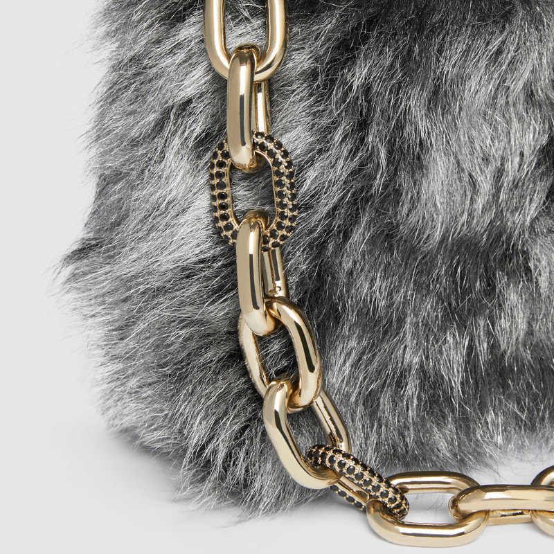 Gucci Jackie 1961 shearling bag 4