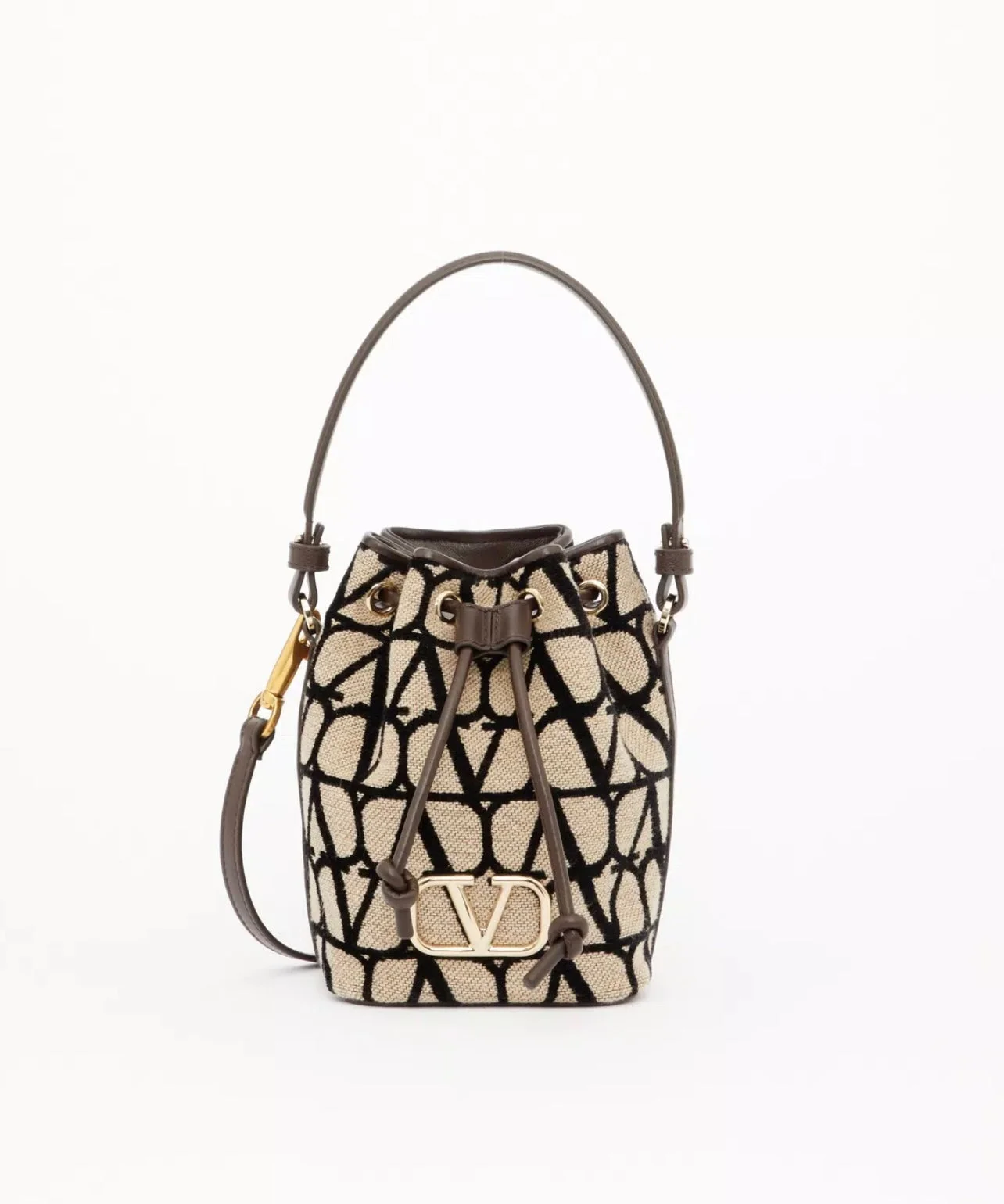 Valentino Mini Vlogo Signature Bucket Bag - 1