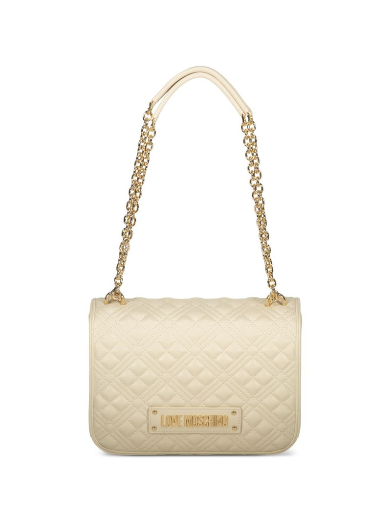 quilted chain shoulder bag 5