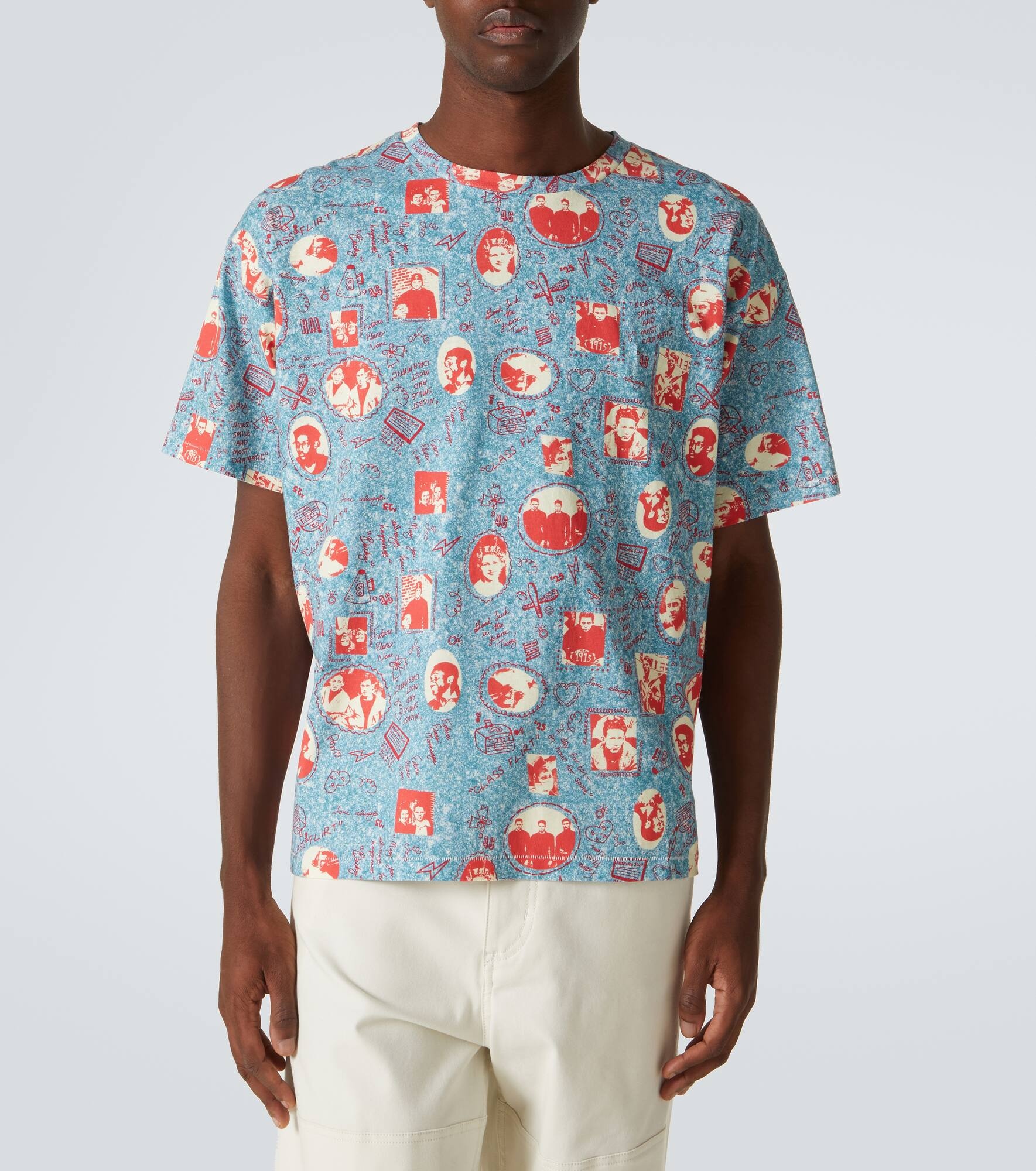Yearbook Boxy cotton T-shirt - 3