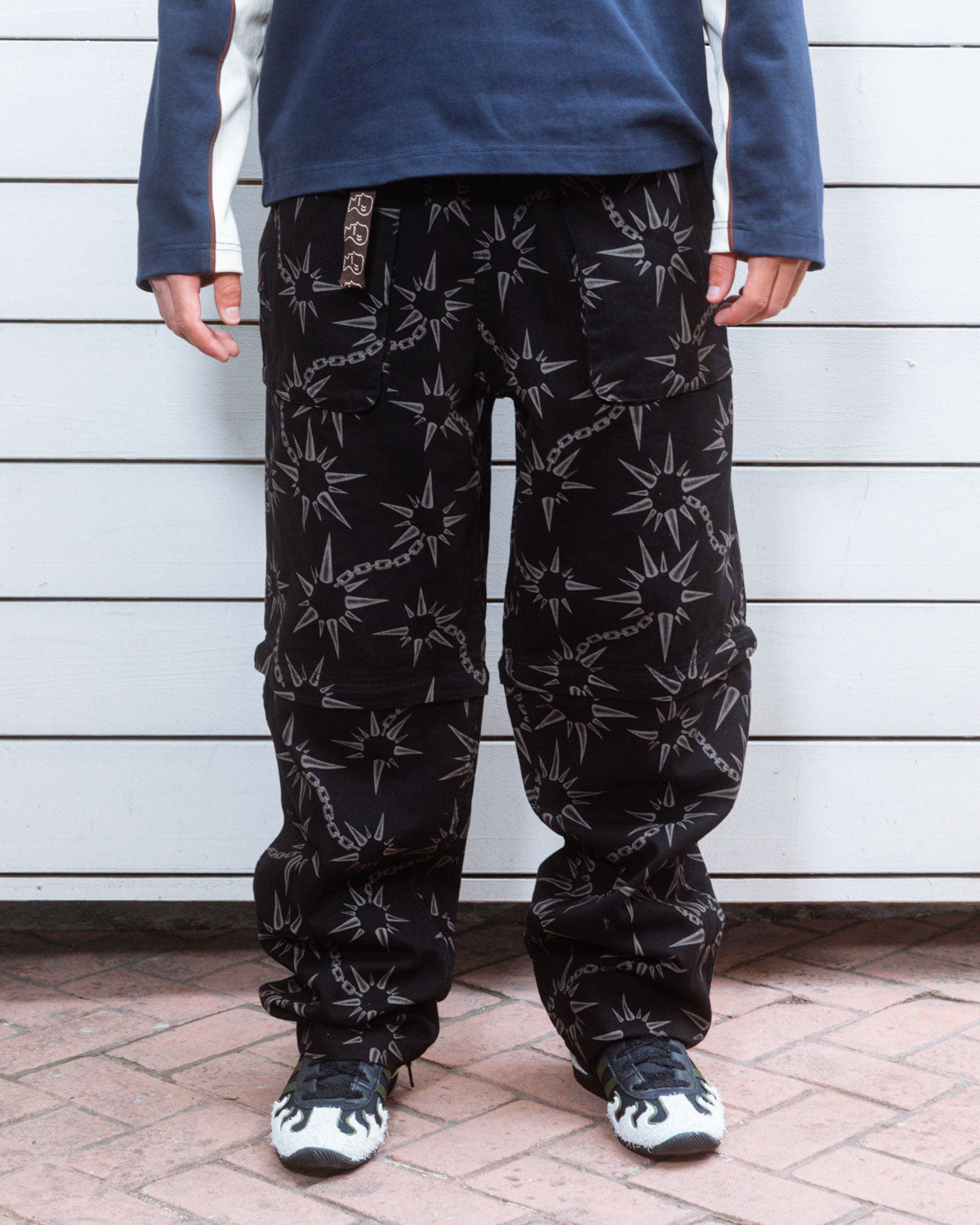 Convertible Razor Climbing Pant - Black - 2