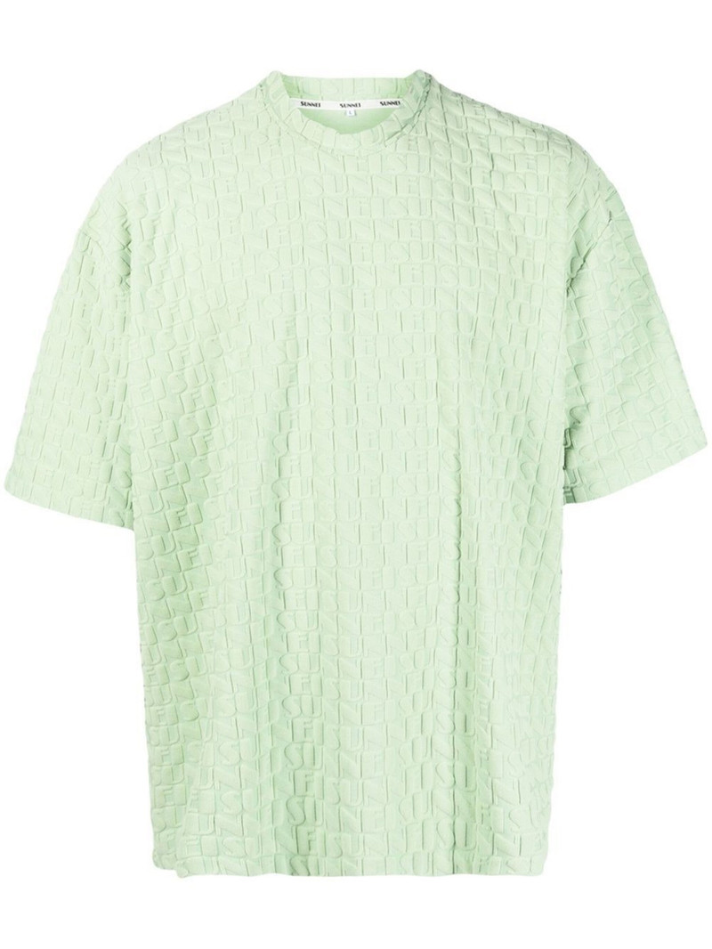 debossed-monogram T-Shirt - 1