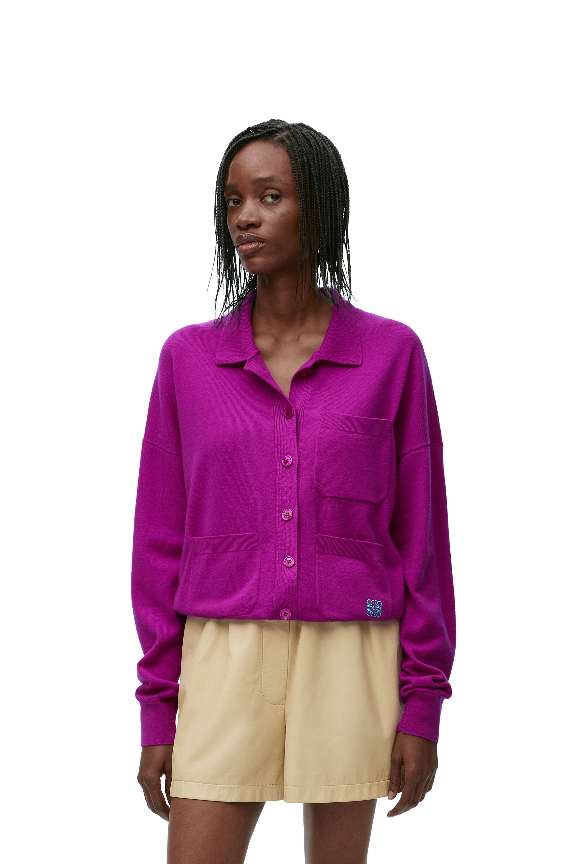 Cardigan in cashmere - 3