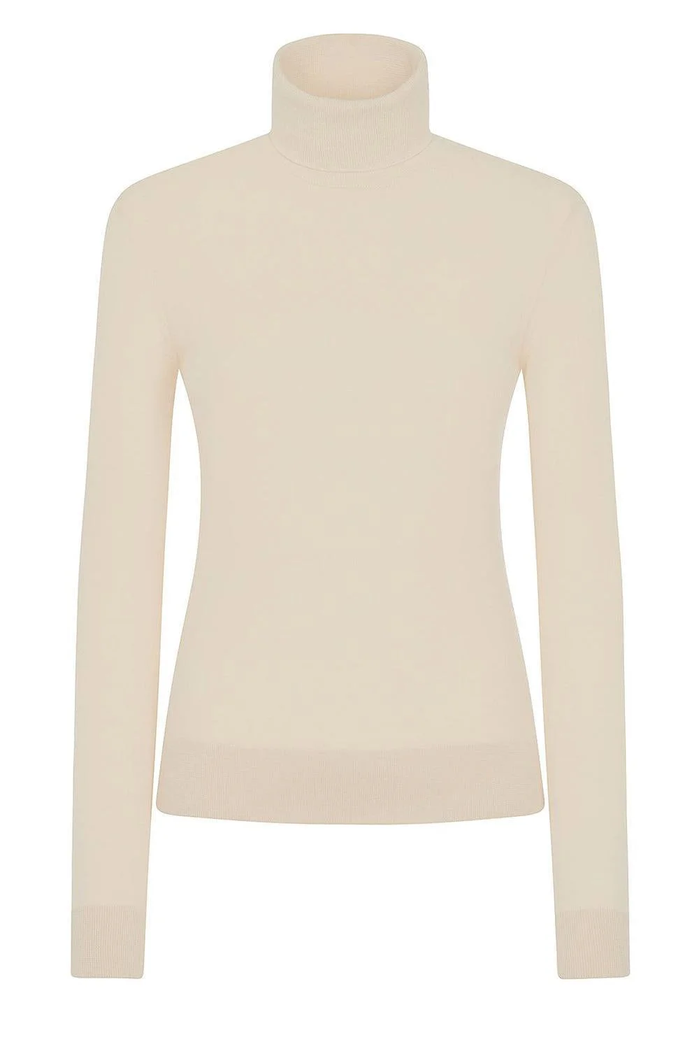 Long Sleeve Turtleneck Sweater - 1