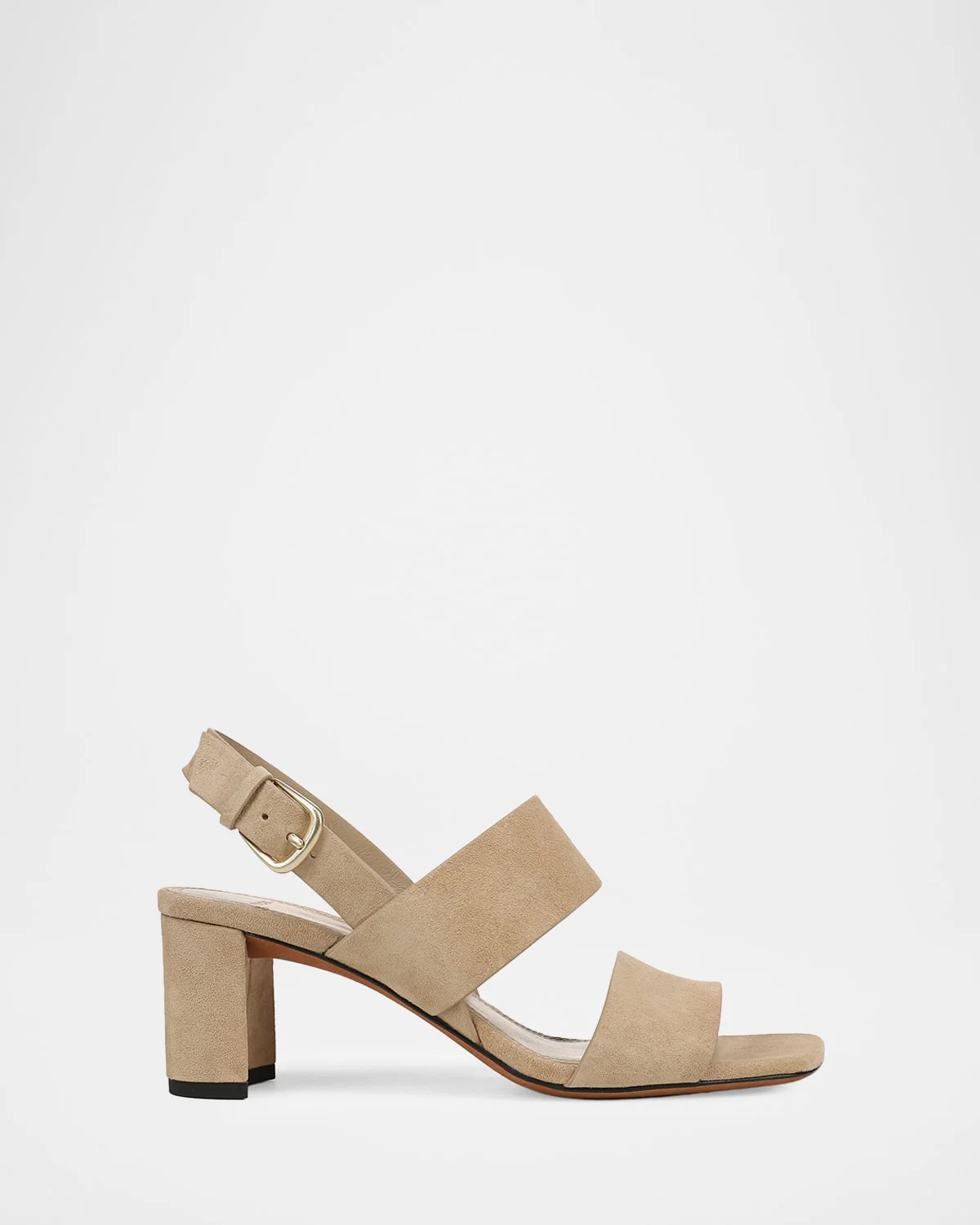 Oliana Suede Block-Heel Sandals - 1