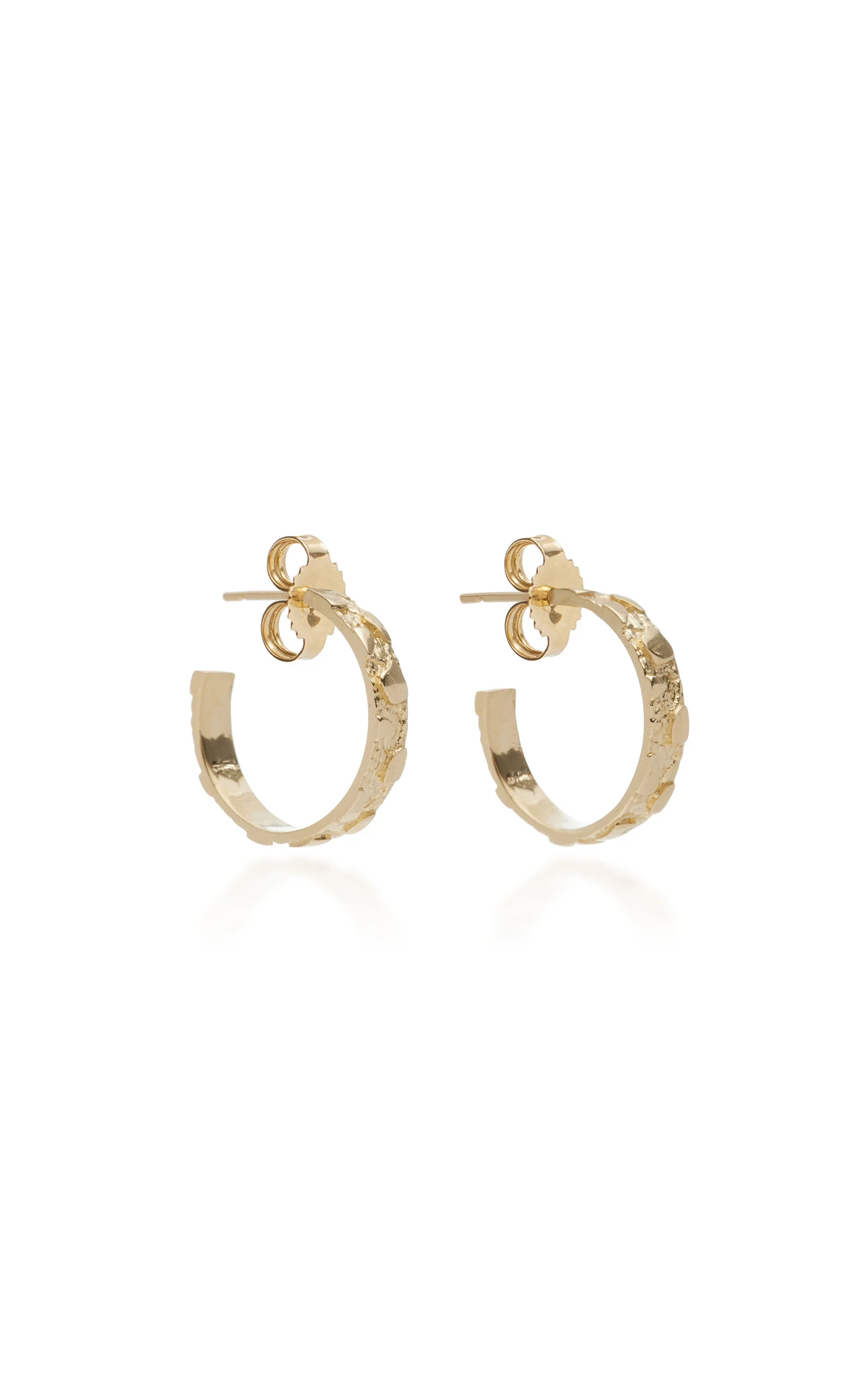 14K Gold Earrings gold - 1