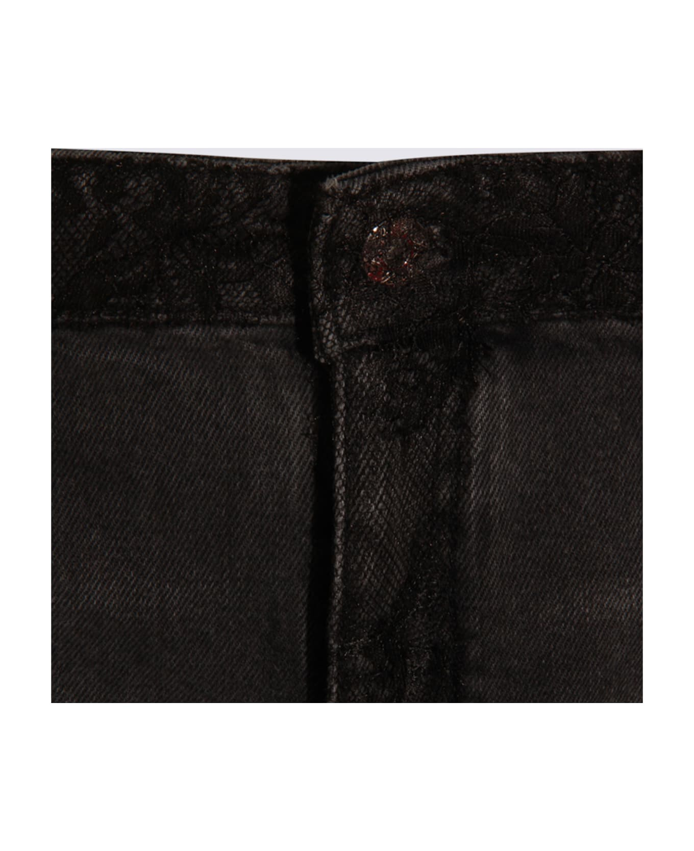 Grey Denim Jeans - 4