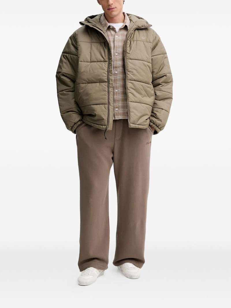 Vans hooded quilted jacket outlook