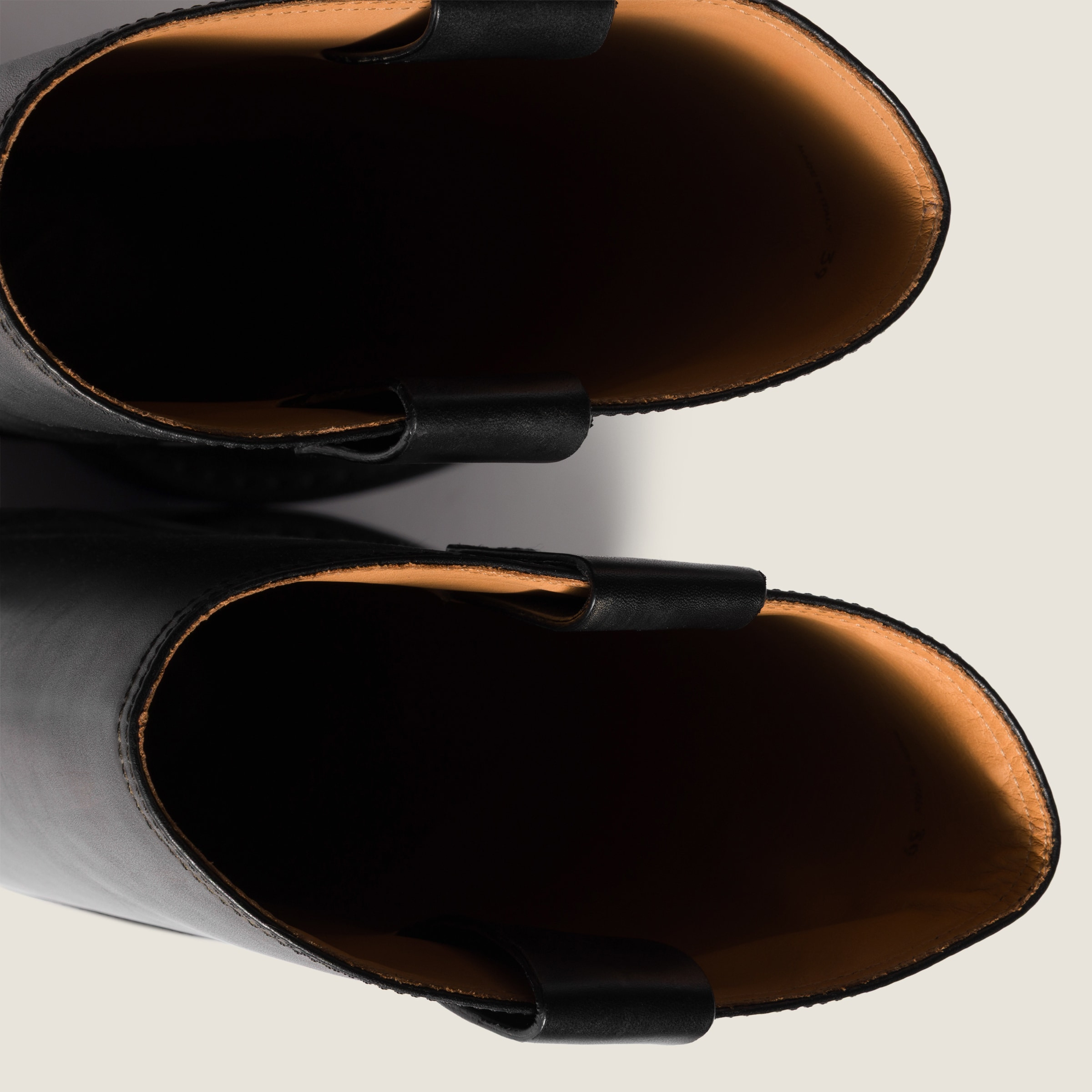 Leather boots - 4