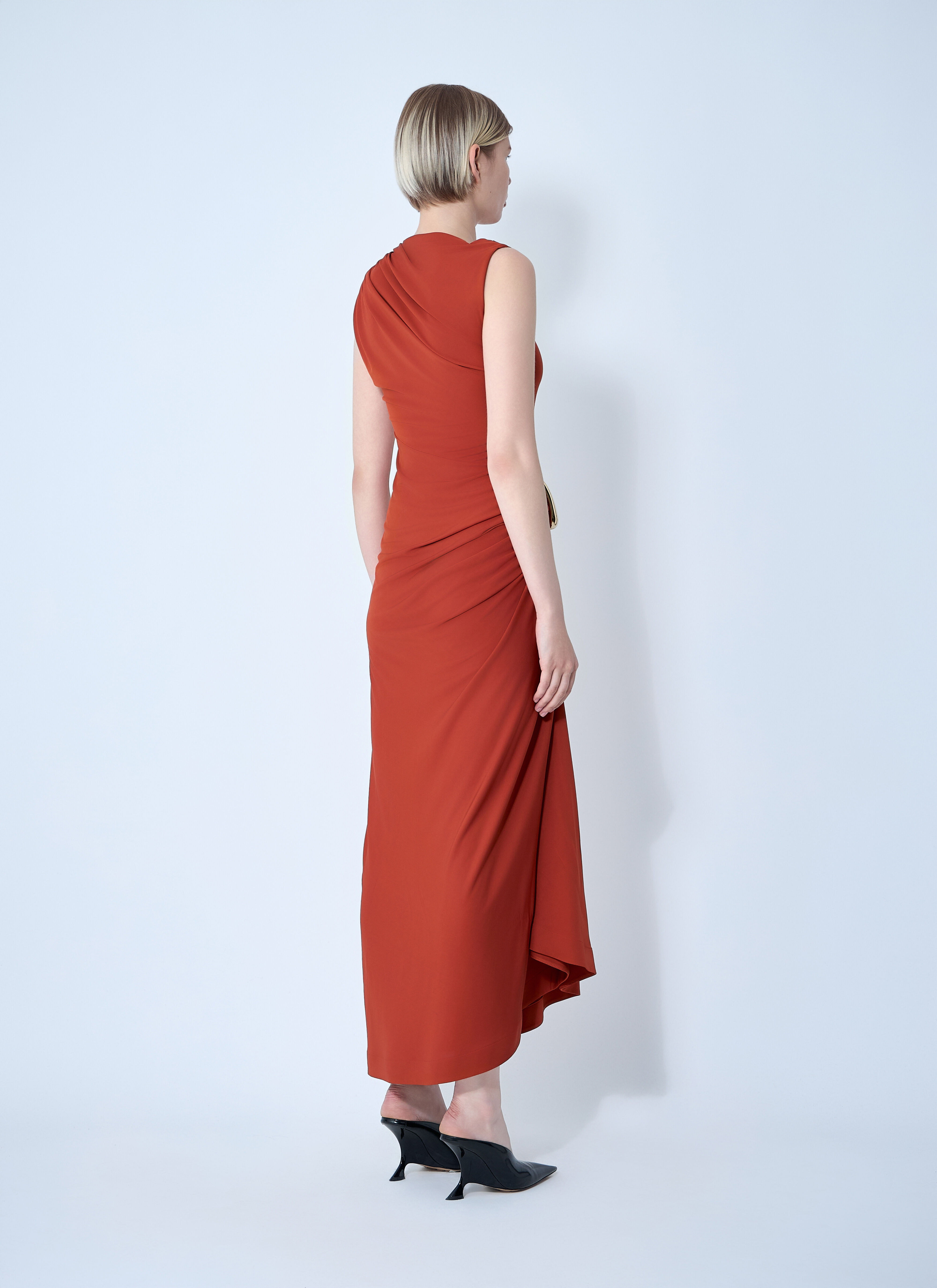 Viscose Jersey Dress - 4