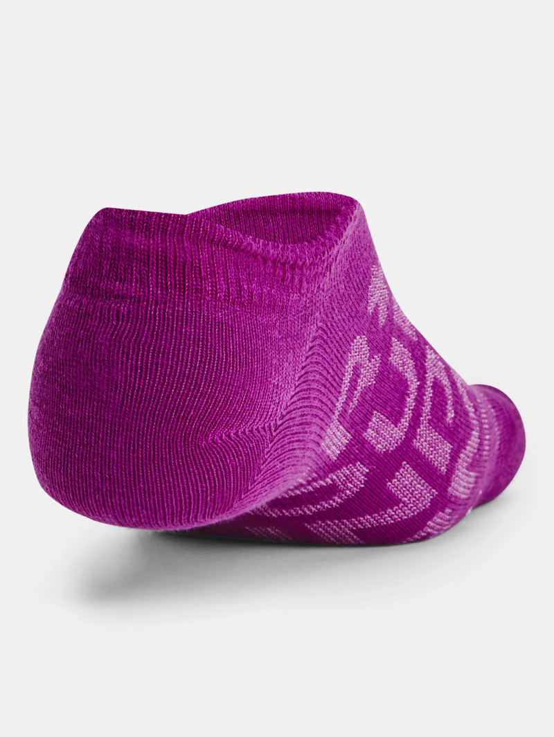 Under Armour Unisex UA Essential 6-Pack No-Show Socks outlook