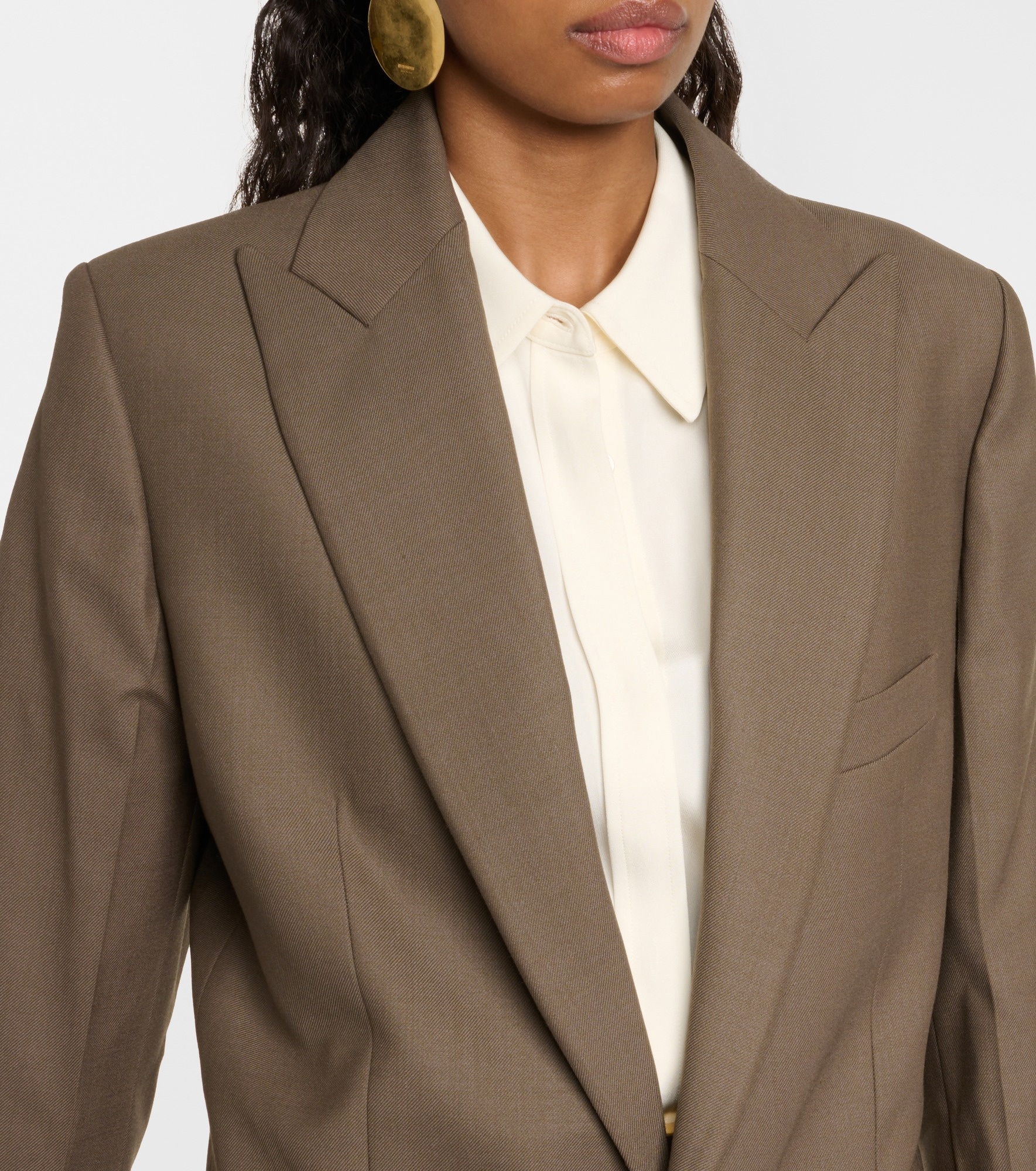 Single-breasted blazer - 4