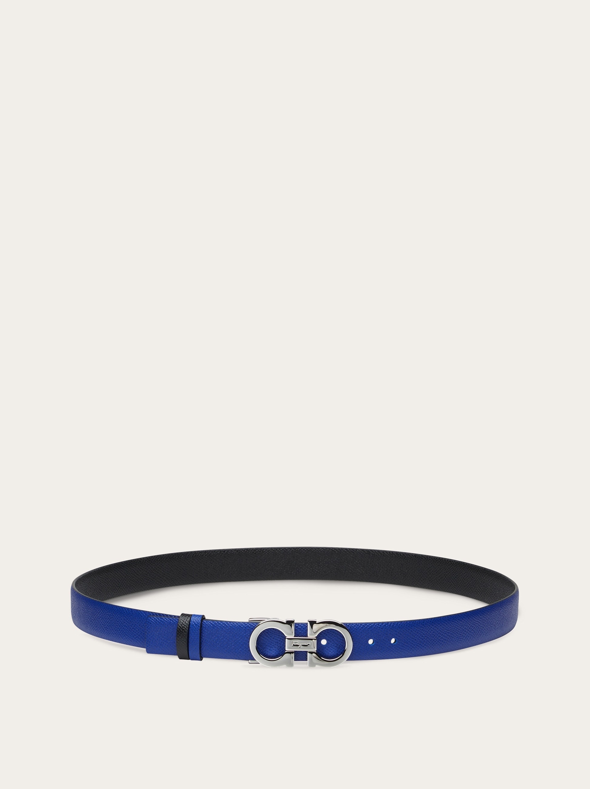 Reversible and adjustable Gancini belt - 3
