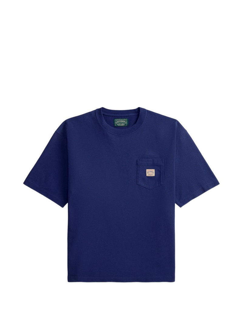 patch-pocket T-shirt 1