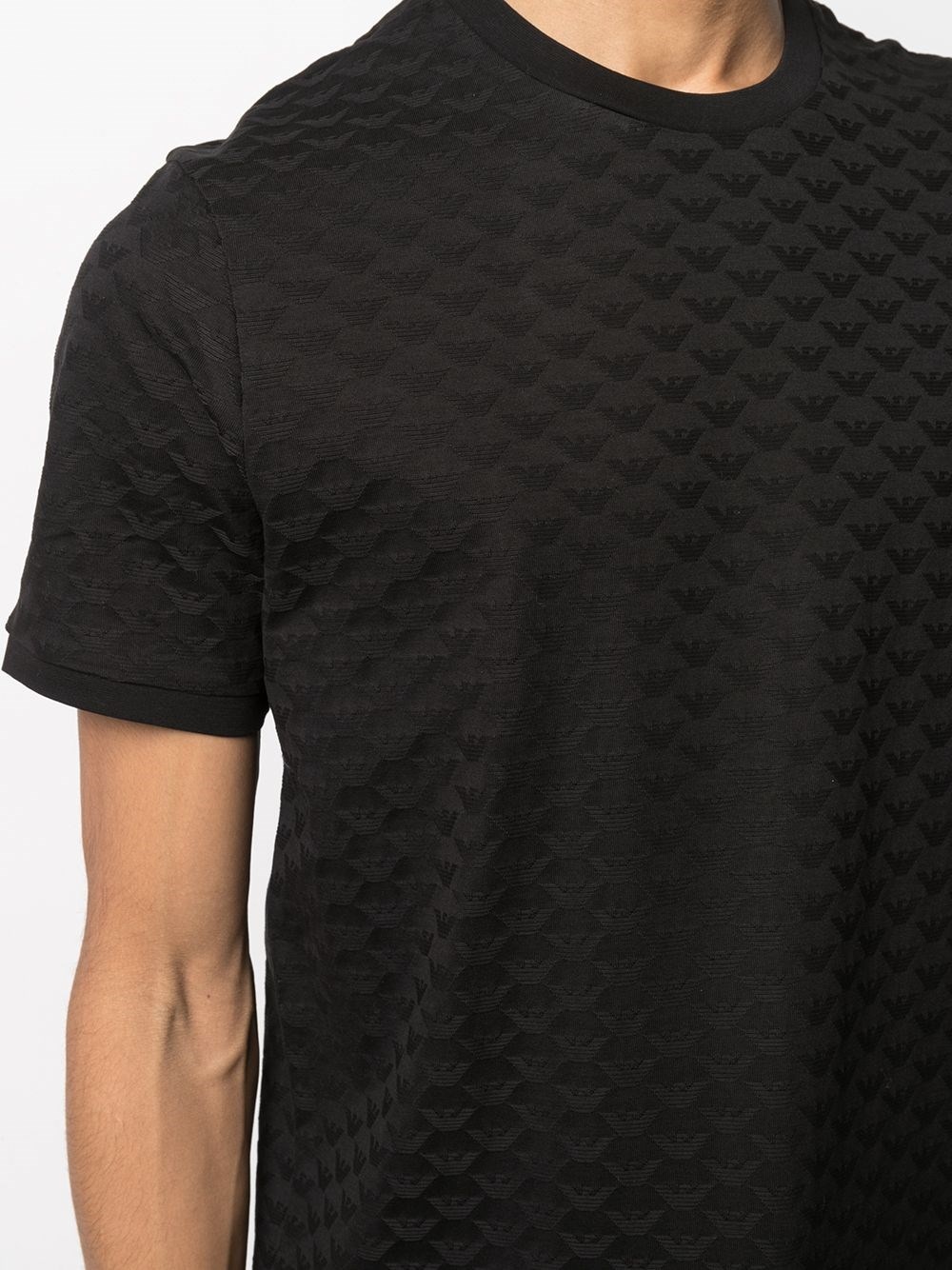 Logo cotton t-shirt - 5