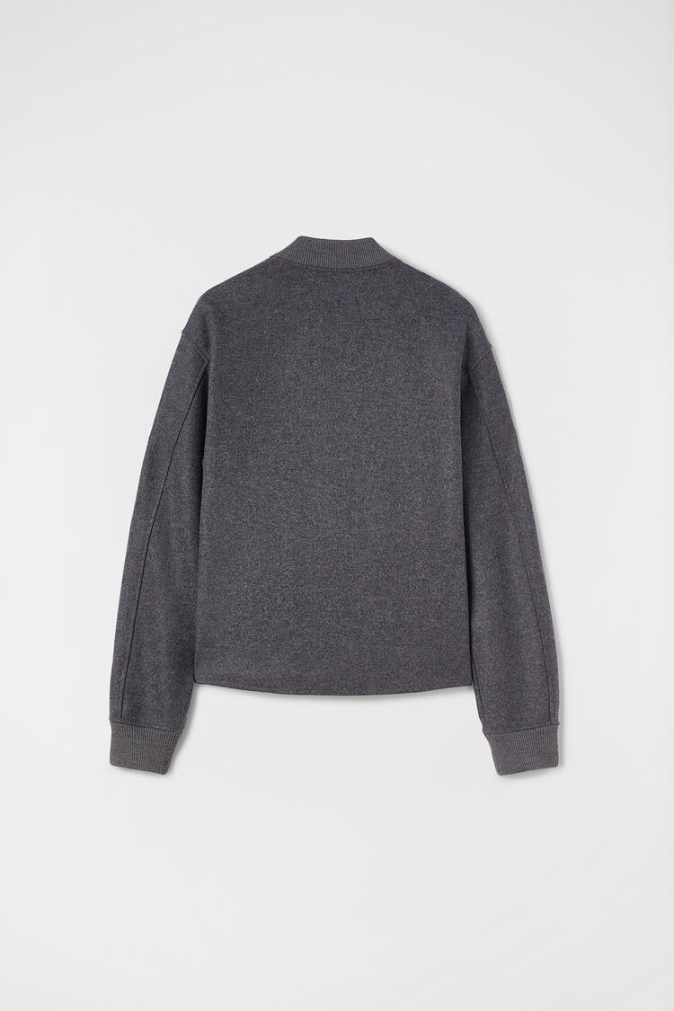 Zip-Up Sweatshirt - 3