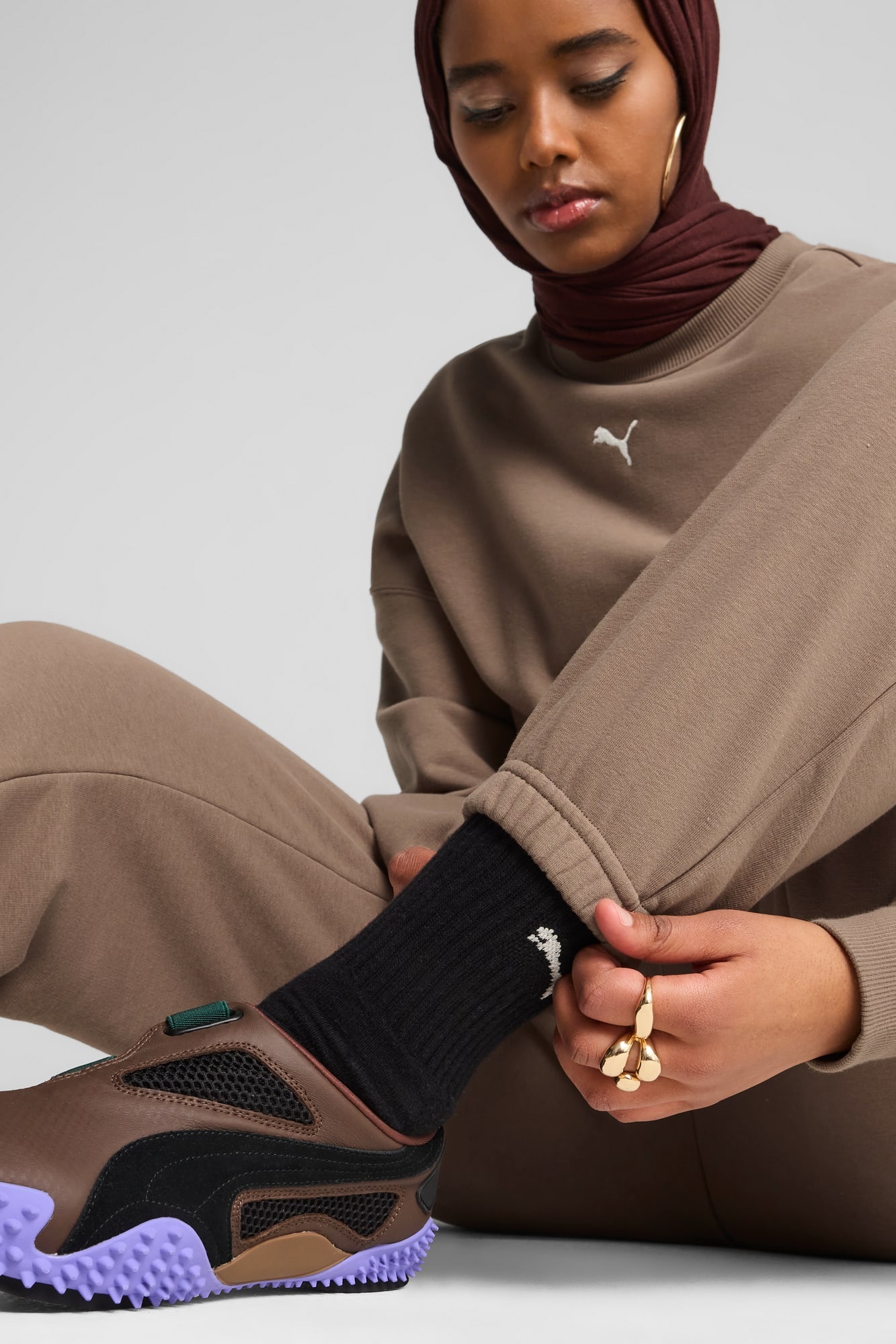 Wardrobe Essentials Women's Relaxed Sweatpants - 7