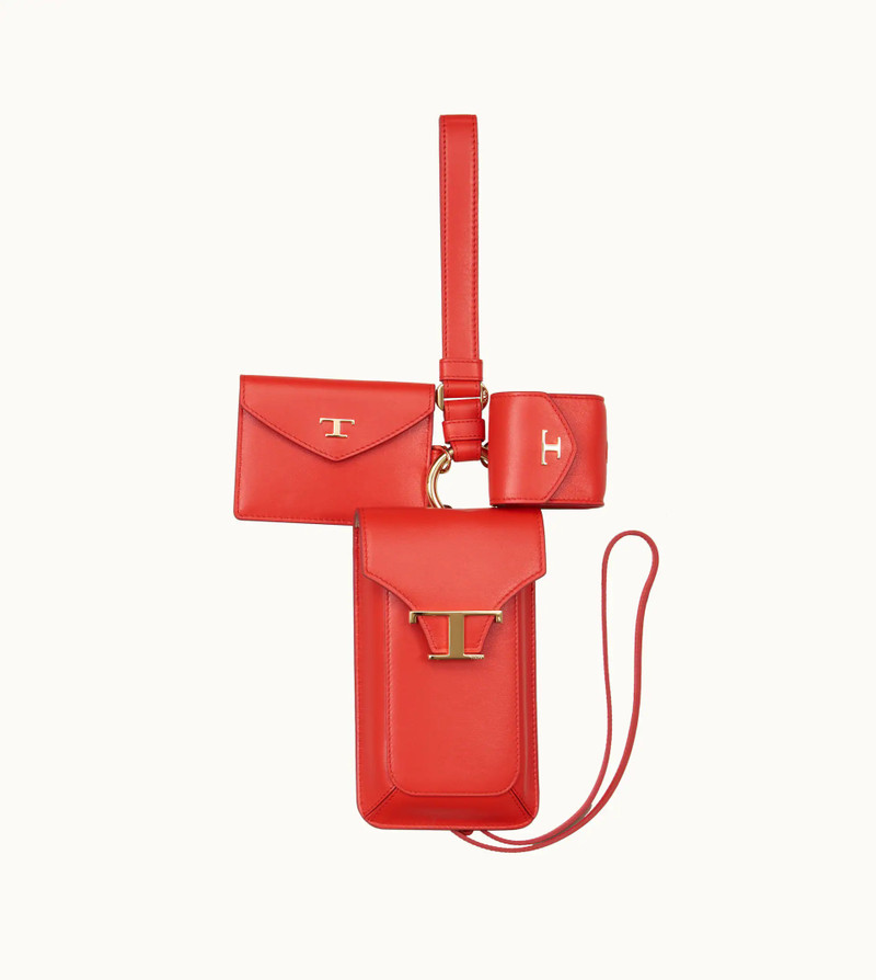 IPHONE 3 IN 1 HOLDER - RED 1