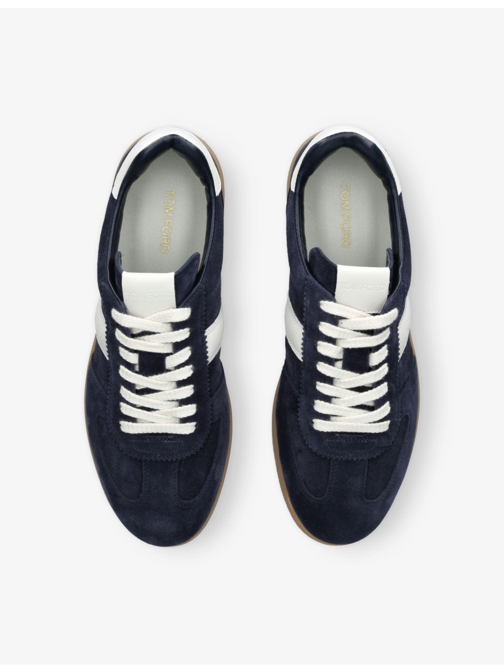 Archer Suede Low-Top Trainers - 3