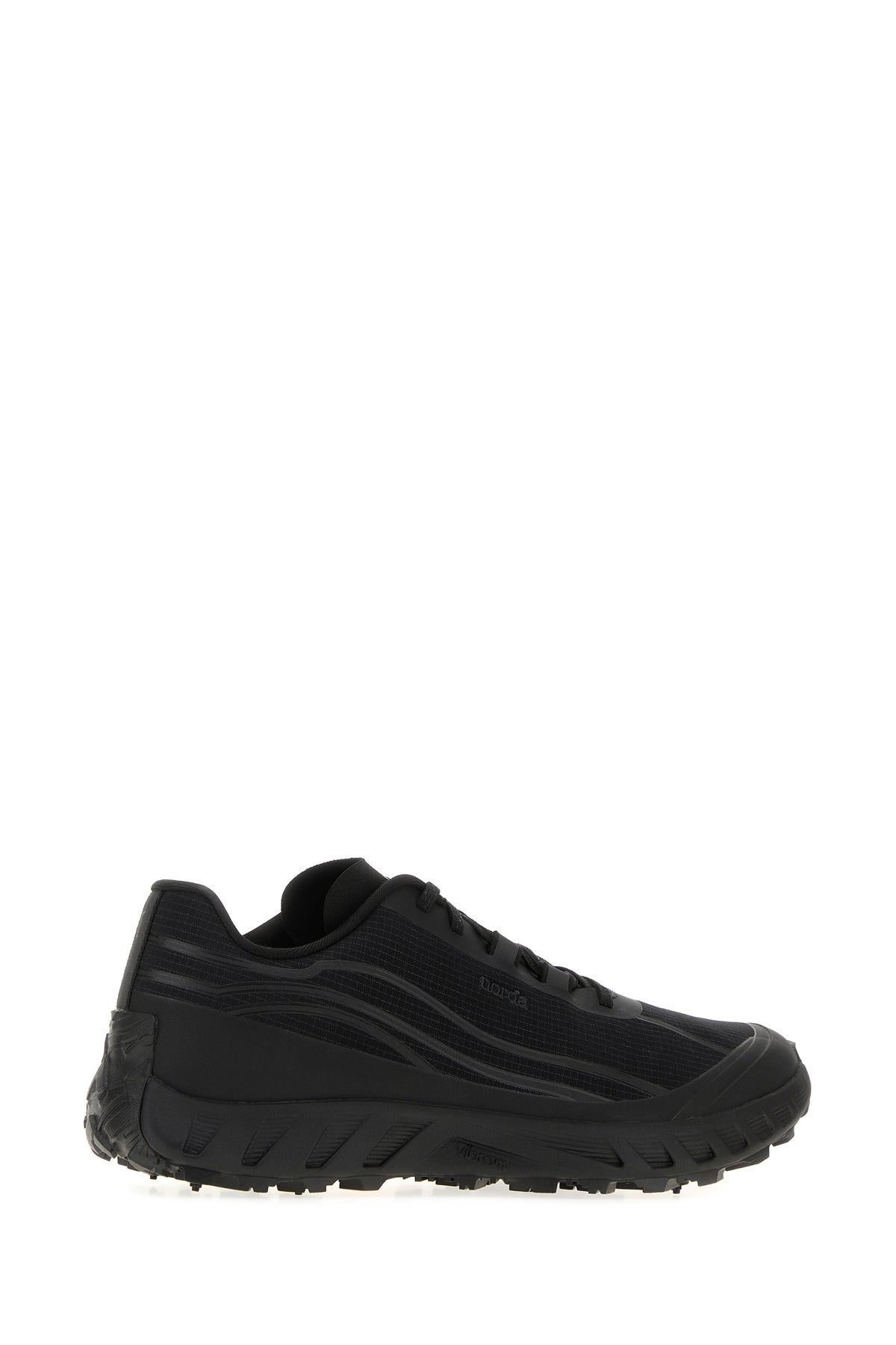 Black canvas 002M sneakers - 3