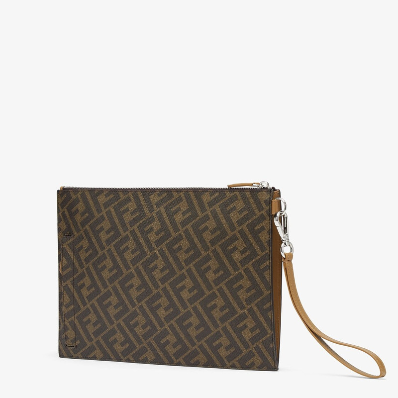 FENDI Fendi Diagonal Flat Pouch outlook