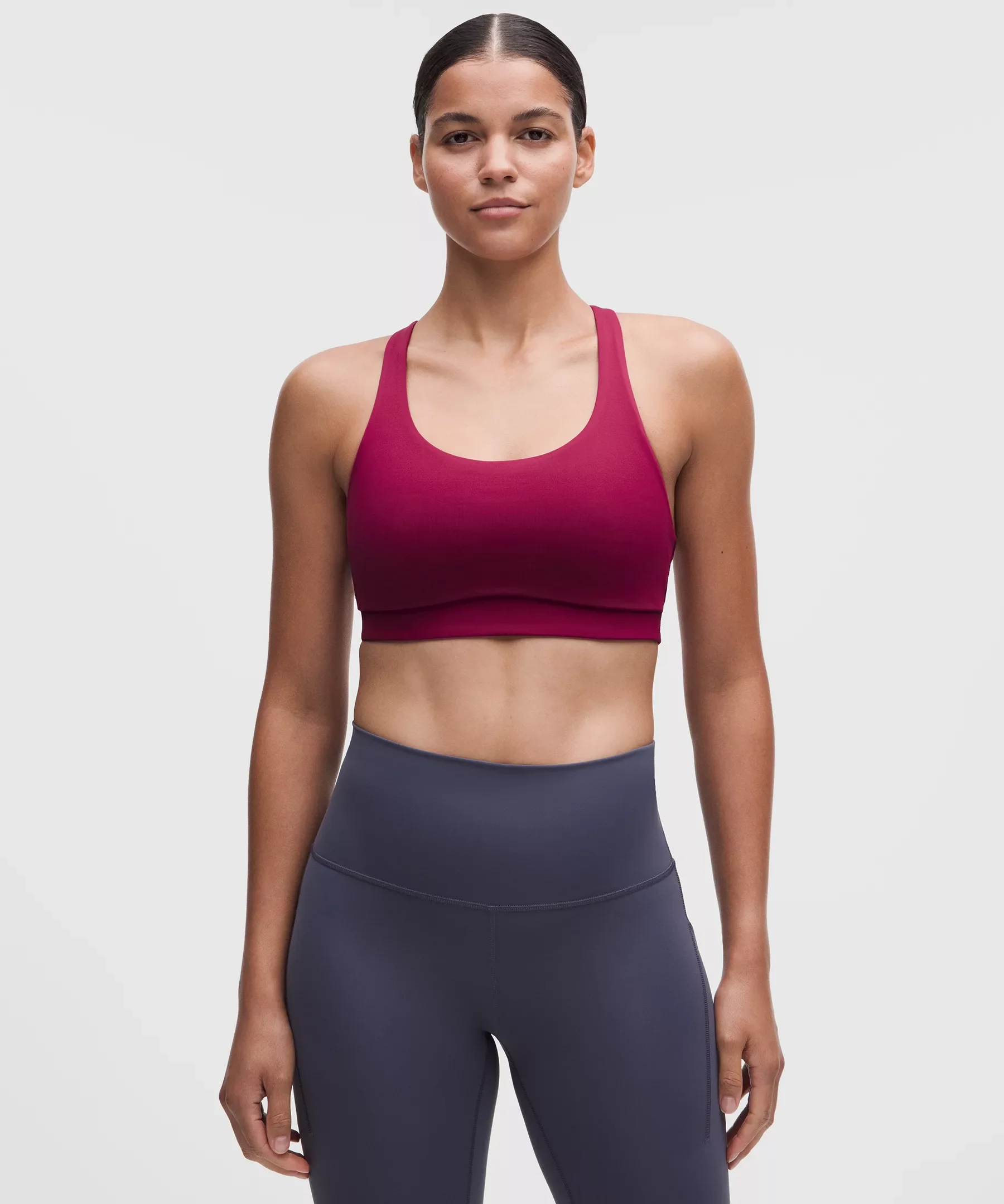 lululemon Energy Bra Medium Support, B-D Cups *Evolve - 1