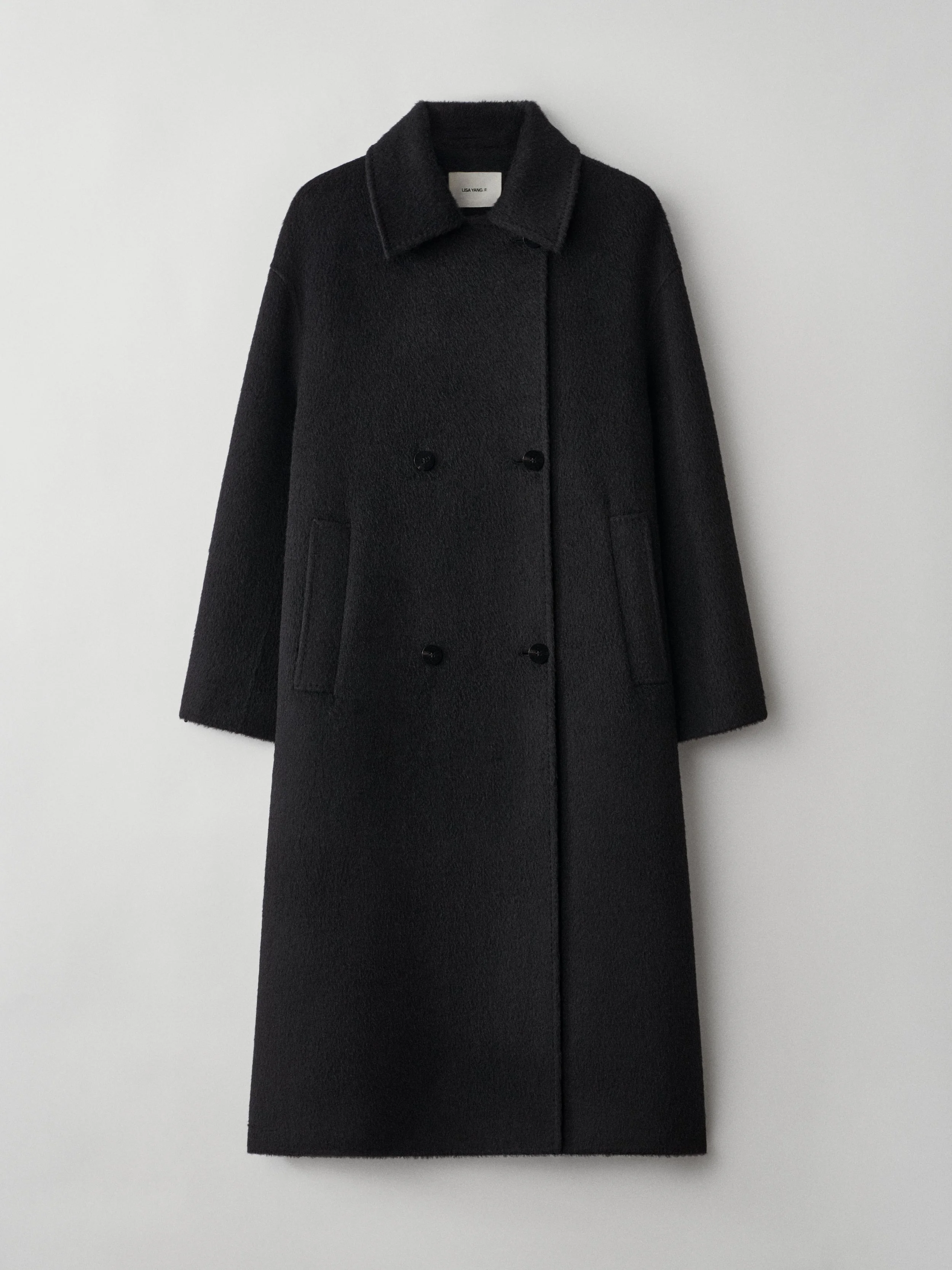 Doublé Textured Coat - 1