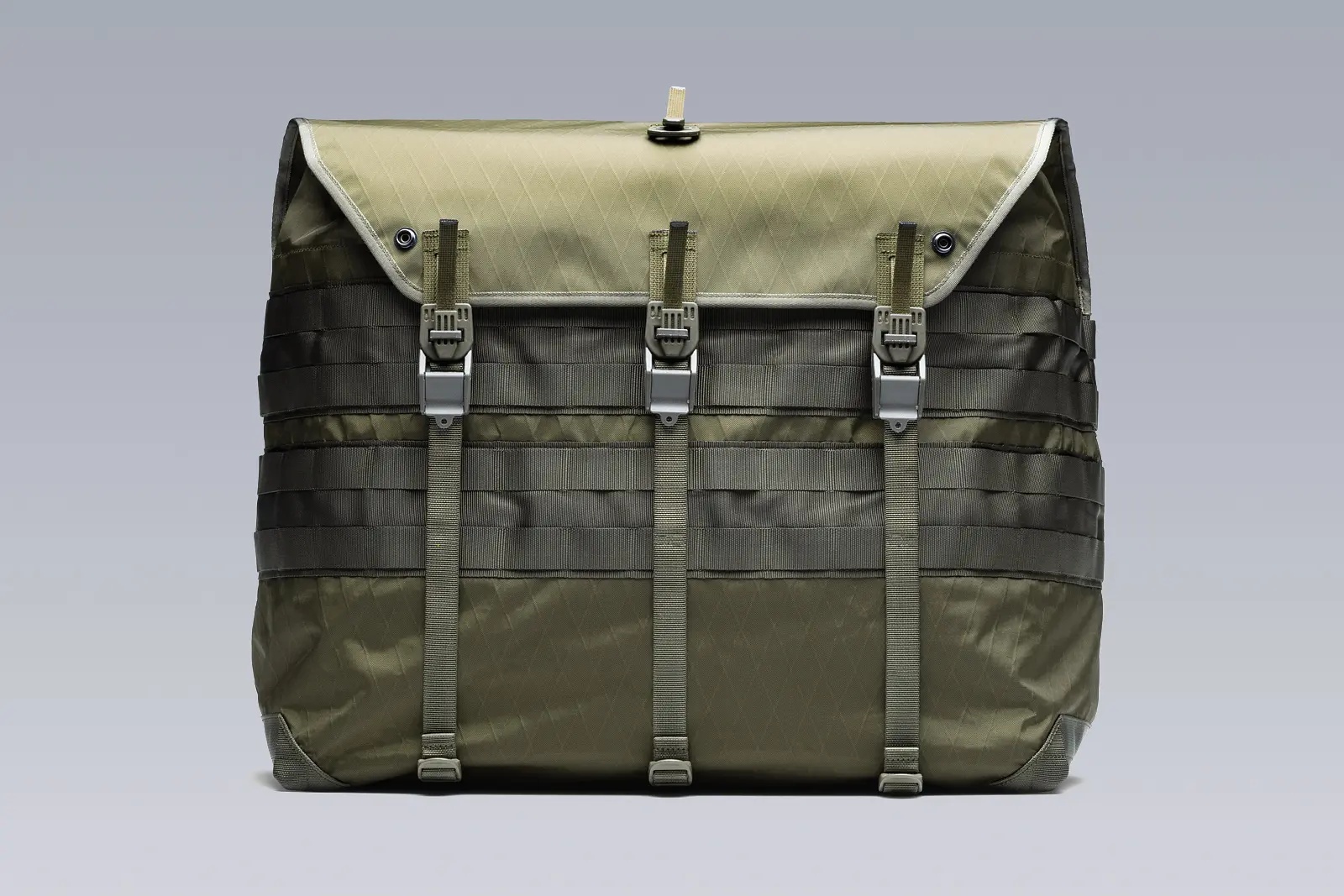 3A-6TS Tec Sys Messenger Einsatztasche Olive - 2