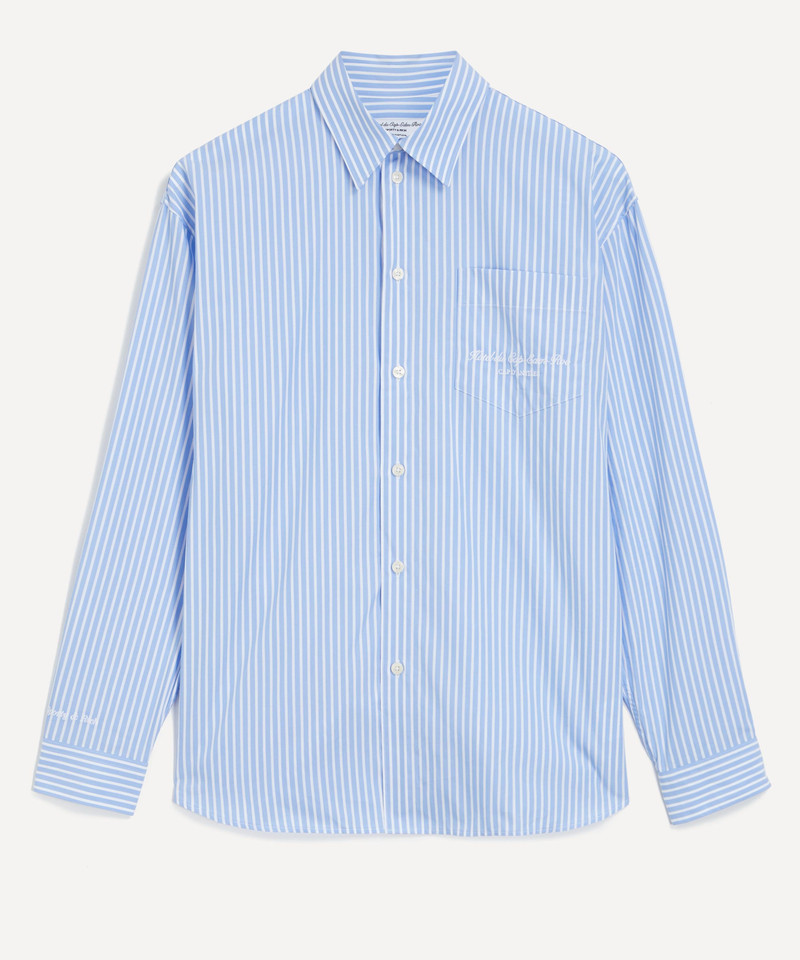 Eden Script Oversized Shirt 1