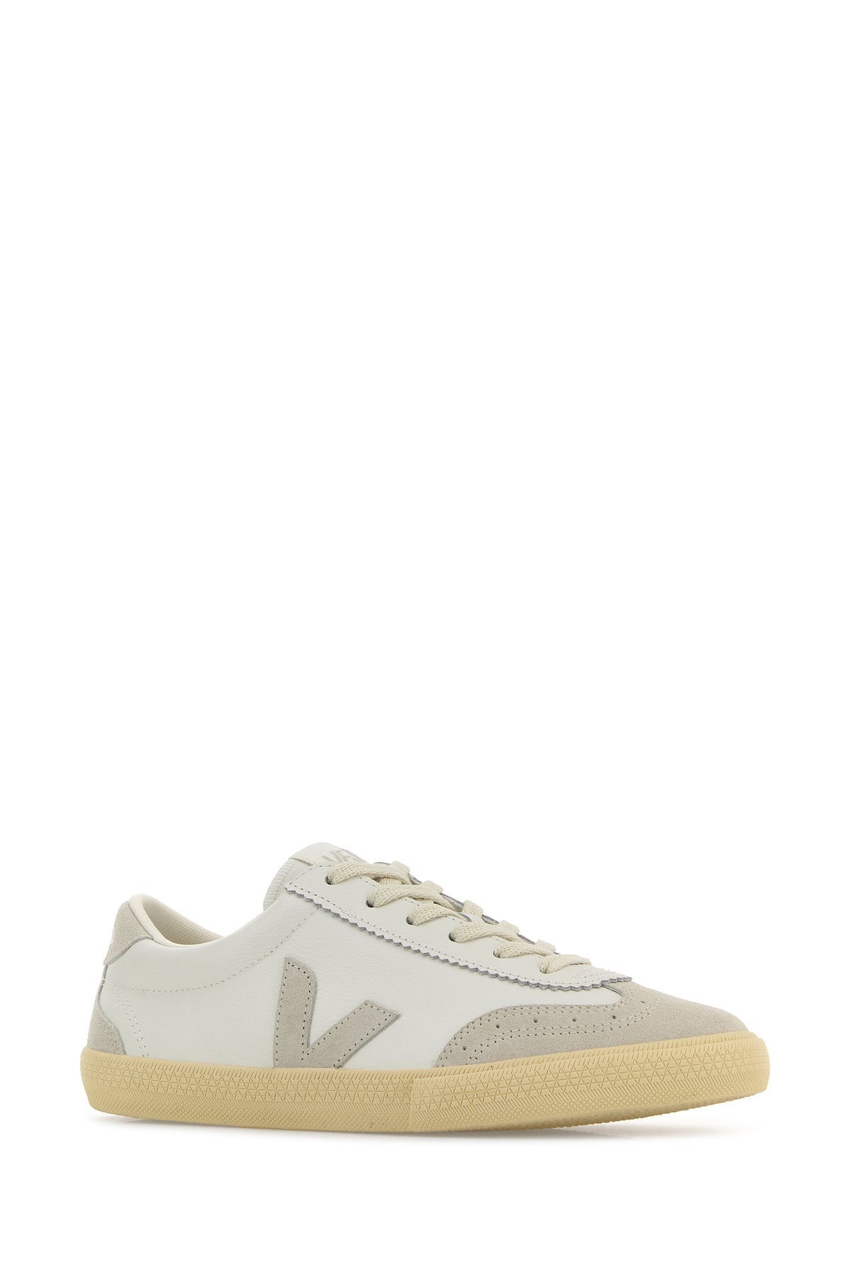 White leather Volley O.T. sneakers - 2