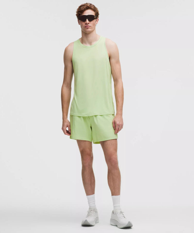 Mile Maker Run Crew Lightweight Tank Top 1