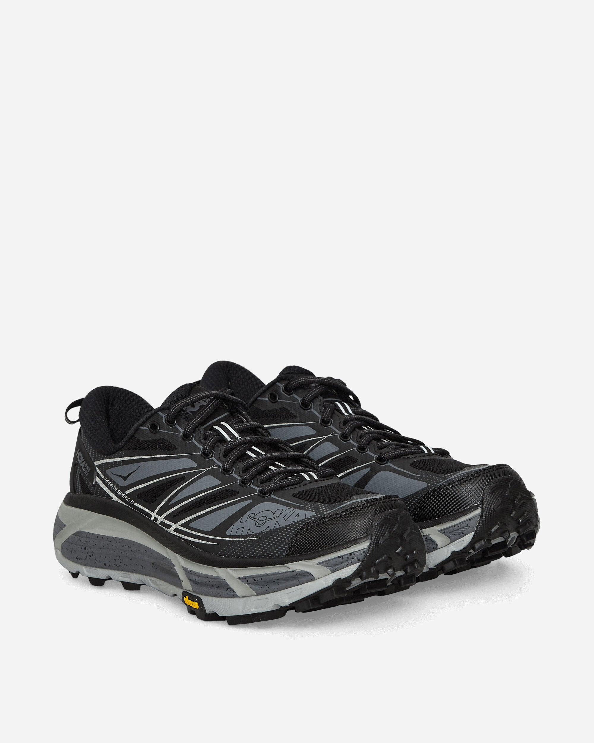 Mafate Speed 2 Sneakers Black / Castlerock - 2