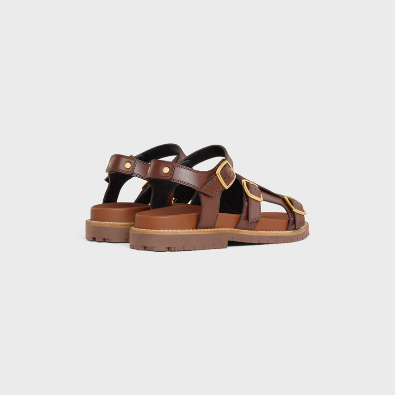 CELINE CELINE MINO SANDAL in CALFSKIN outlook
