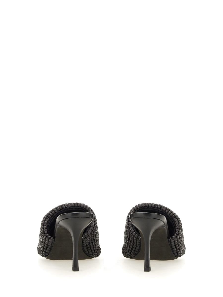 サンダル・ミュール Alexander Wang FW24 SABOT HEIRESS (30324S054_014C) Alexander Wang Alexander Wang ALEXANDER WANG SABOT HEIRESS