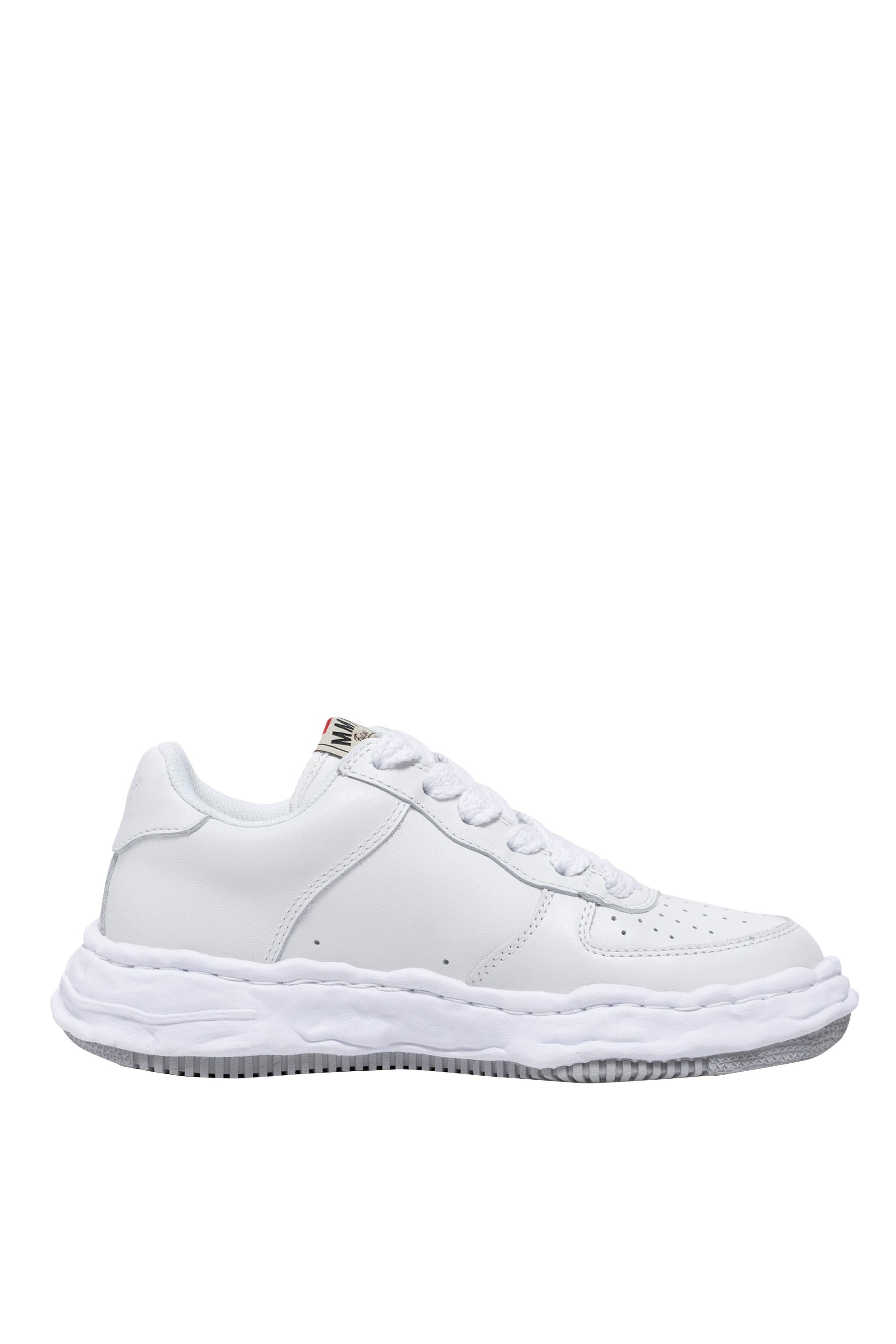 WAYNE LOW LEATHER / WHT - 2