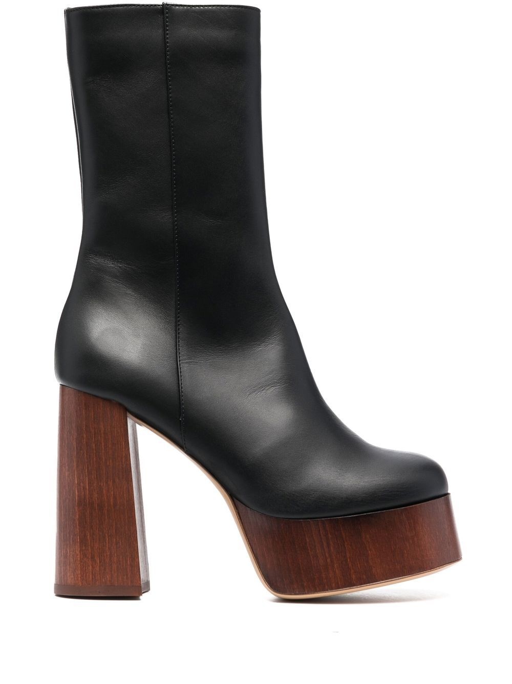 Rosie 120mm platform mid-calf boots - 1