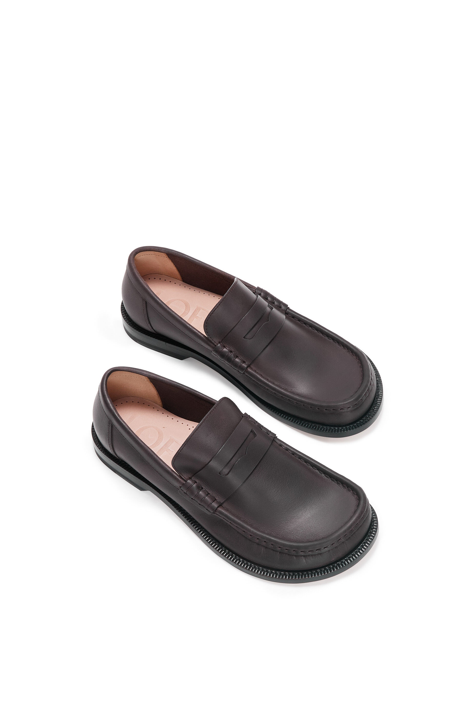 Campo loafer in waxed calfskin - 3