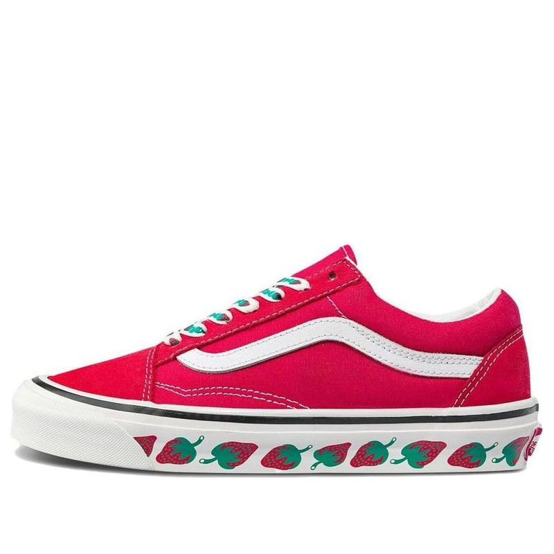 Vans Old Skool 36 DX Classics 'Red White' VN0A4BVQRED - 1