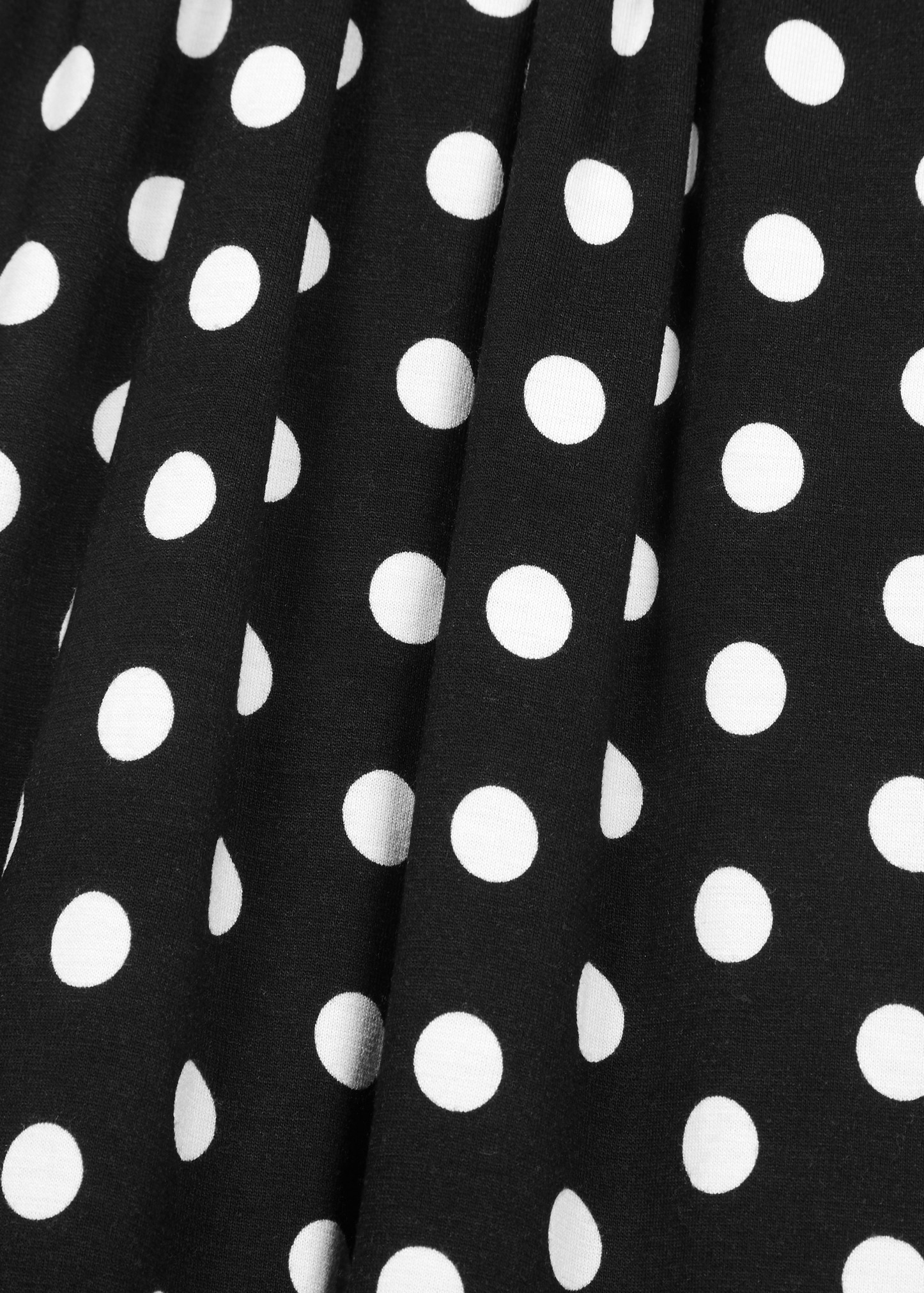 Delora polka-dot stretch-jersey mini dress - 5