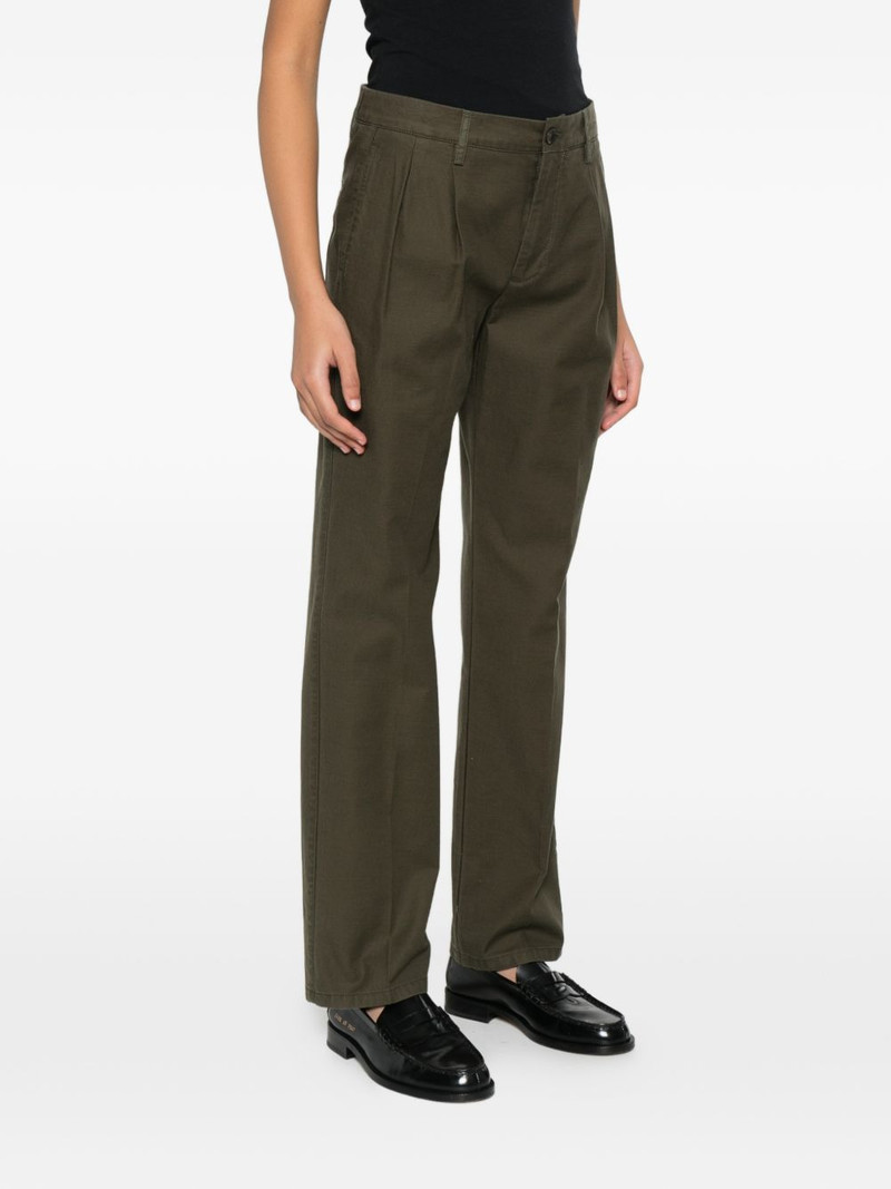 pleated cotton trousers 3