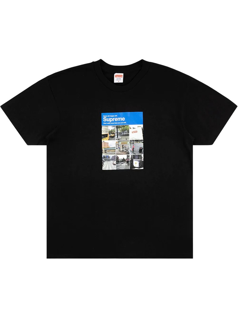 Verify-print 티셔츠 - 1