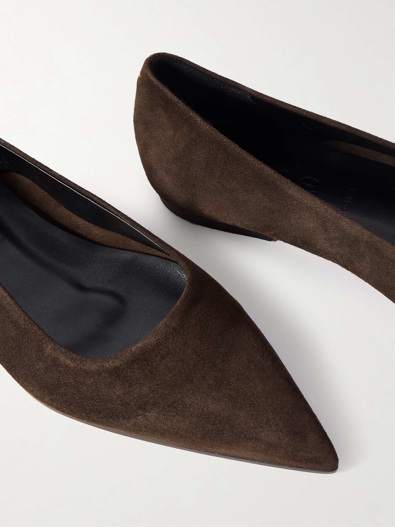 Cassy suede ballet flats Brown - 4