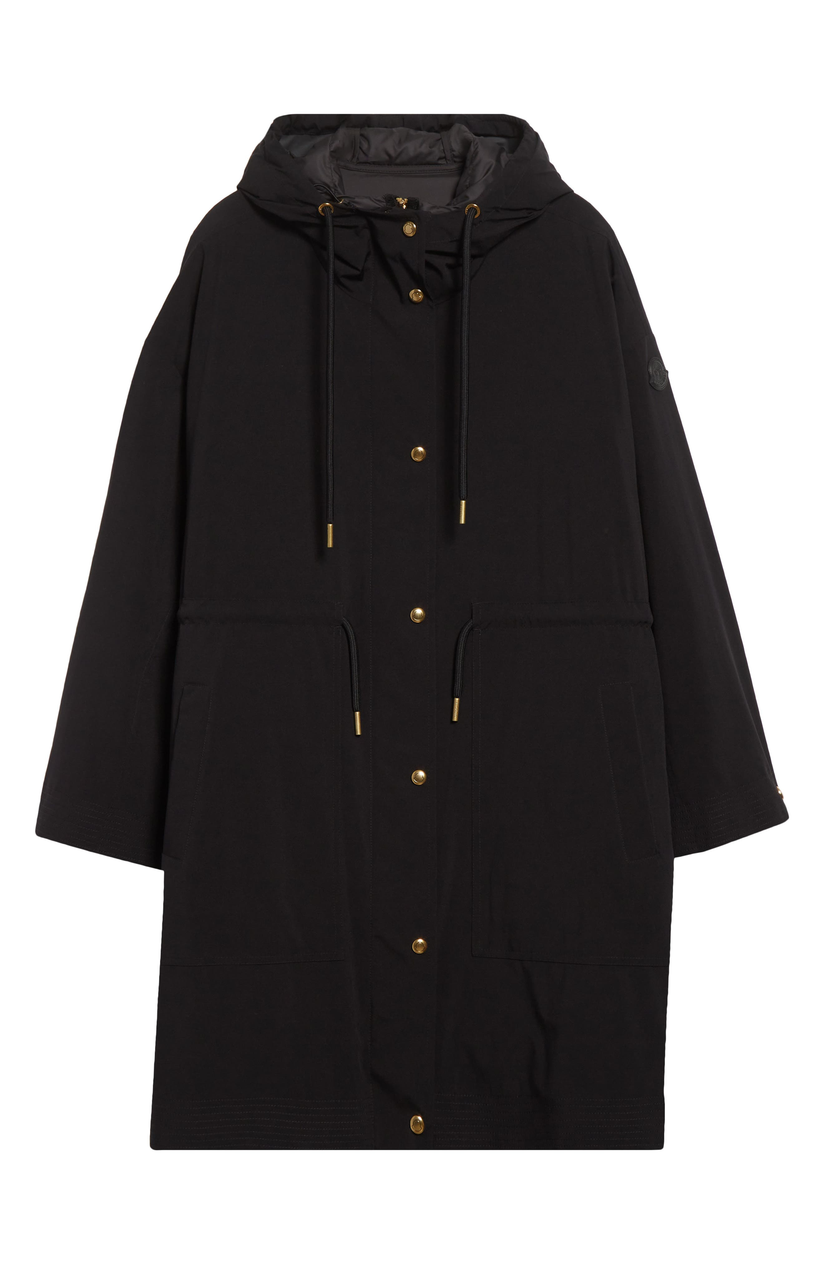 Moncler Sainbel 2-in-1 Down Long Parka in Black at Nordstrom - 8