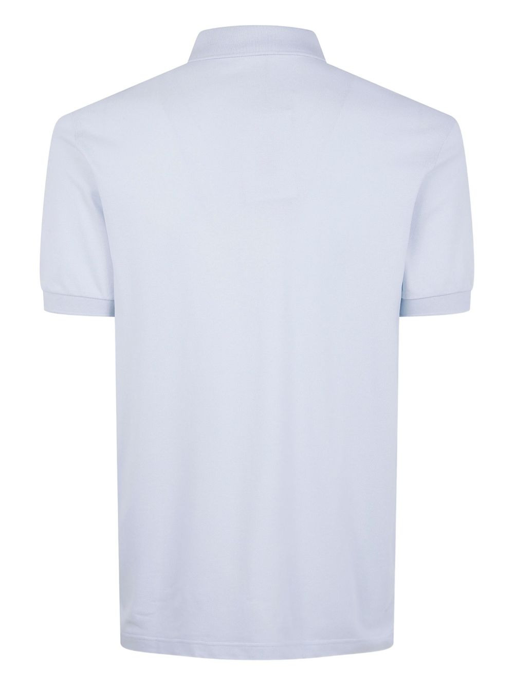 laurel wreath-embroidered polo shirt - 2