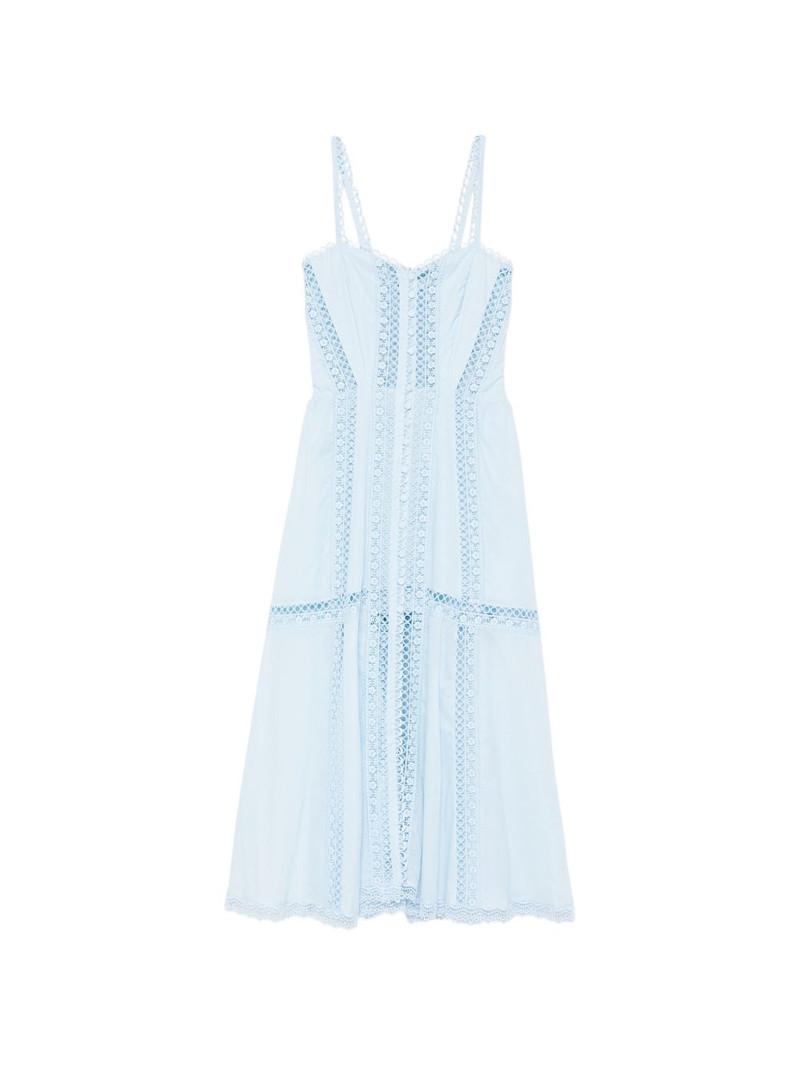lace trim dress 1