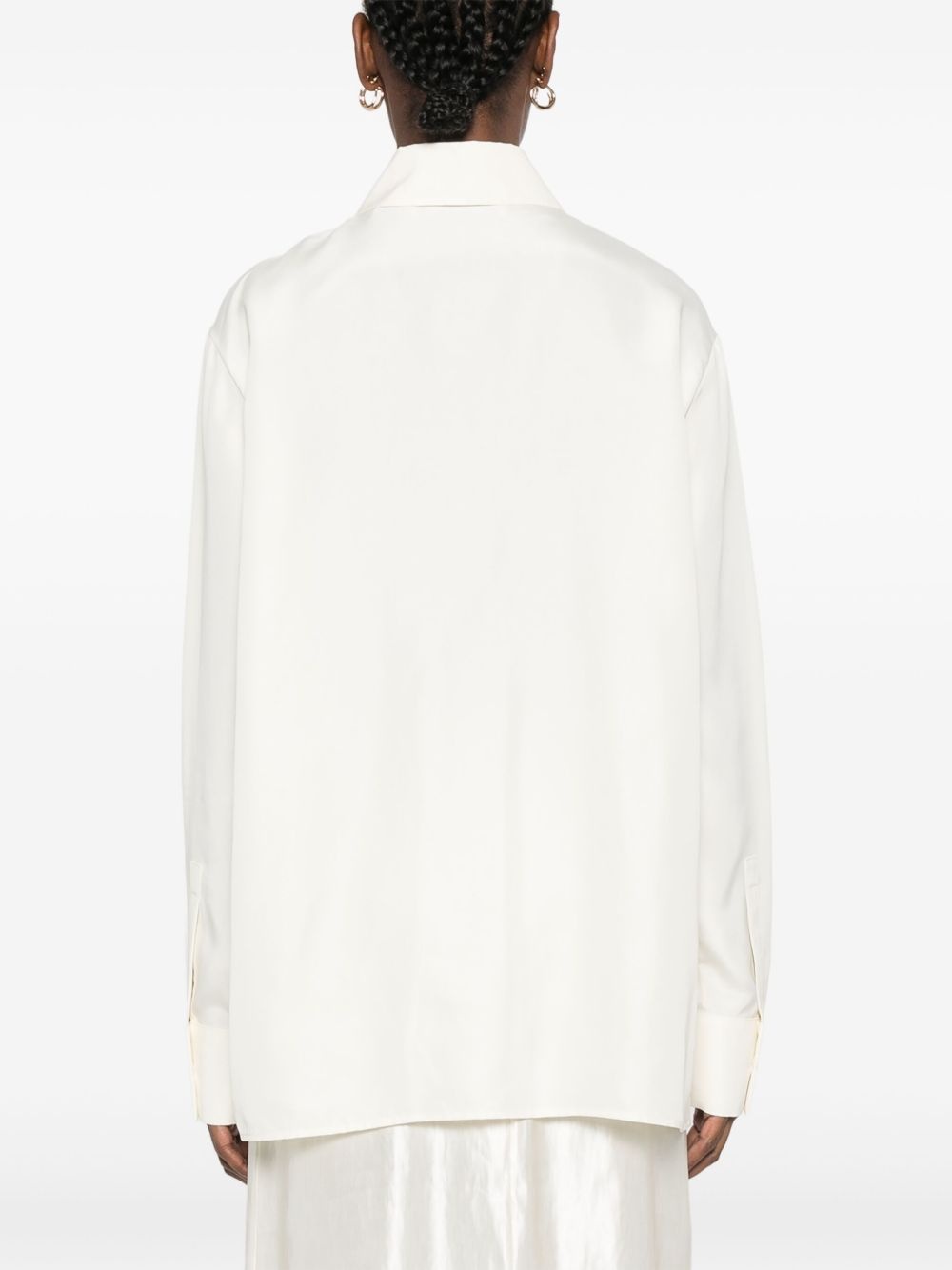 silk shirt - 4